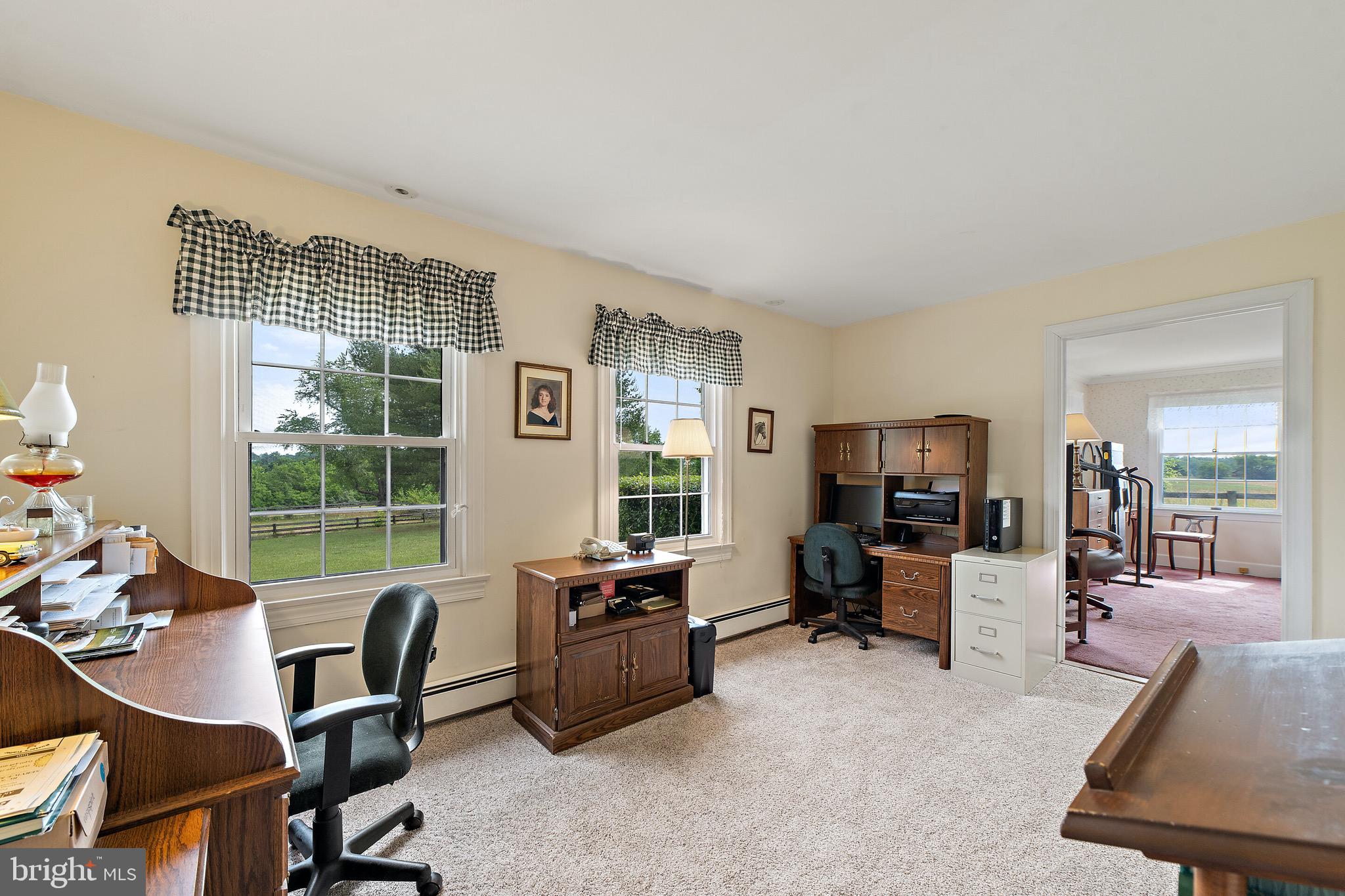 16356 Ryland Chapel Road Rixeyville, VA 22737 - Photo 13 of 36 Office on main floor