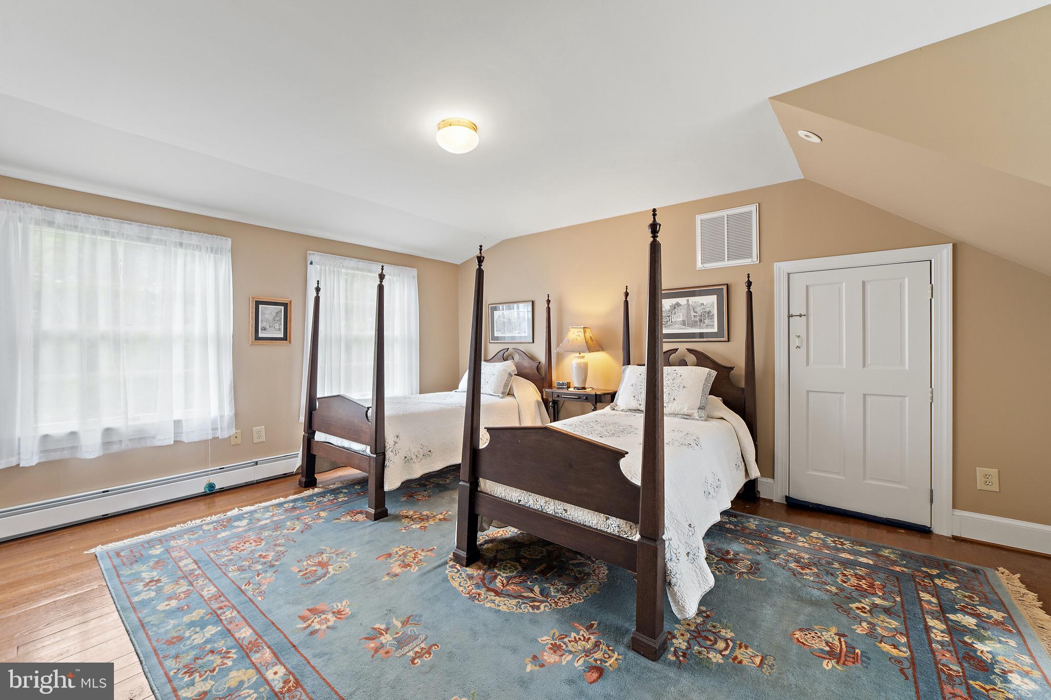 16356 Ryland Chapel Road Rixeyville, VA 22737 - Photo 19 of 36 Twin Beds upstairs w/walk in attic storage