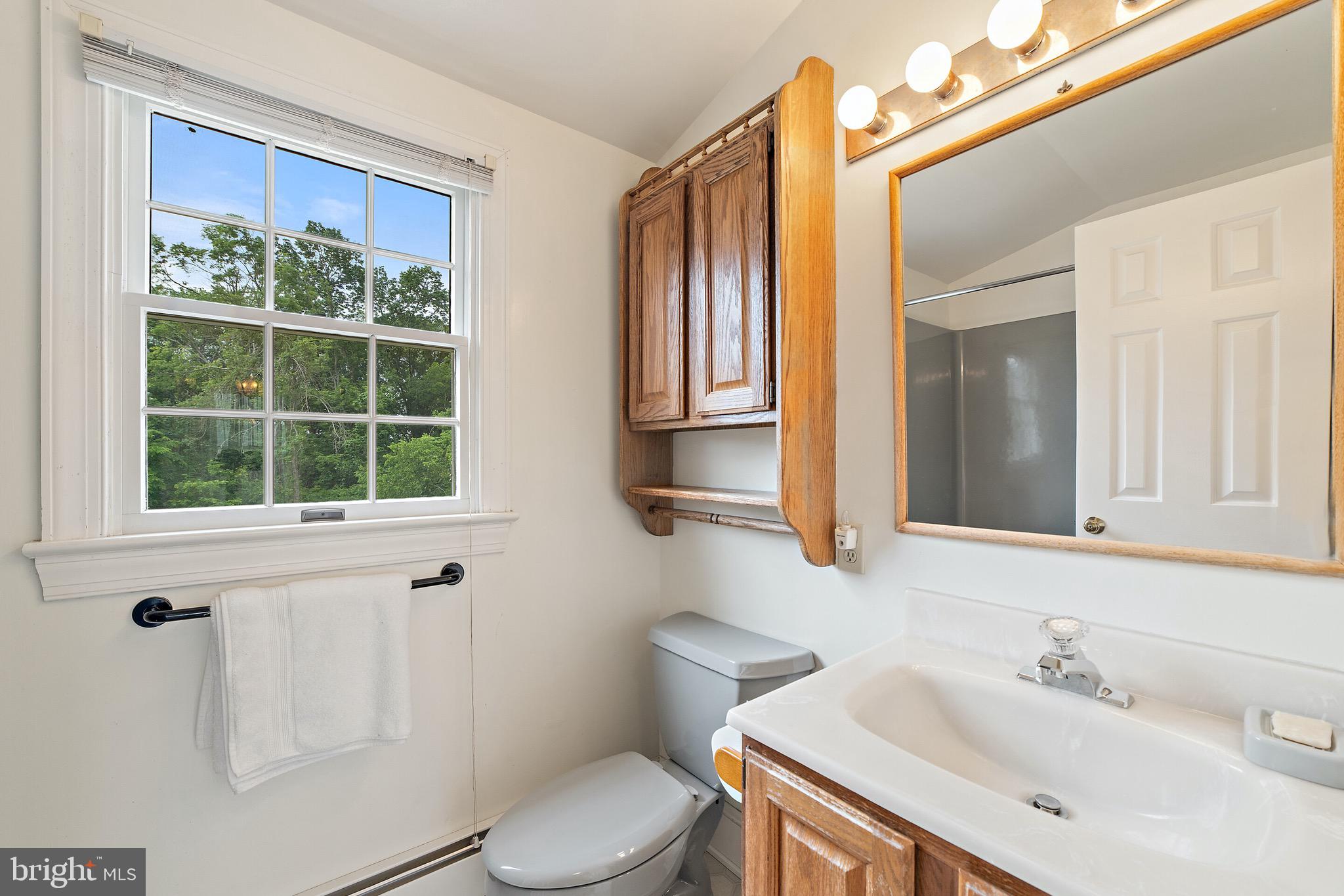 16356 Ryland Chapel Road Rixeyville, VA 22737 - Photo 20 of 36 Upstairs Bath w/tub shower