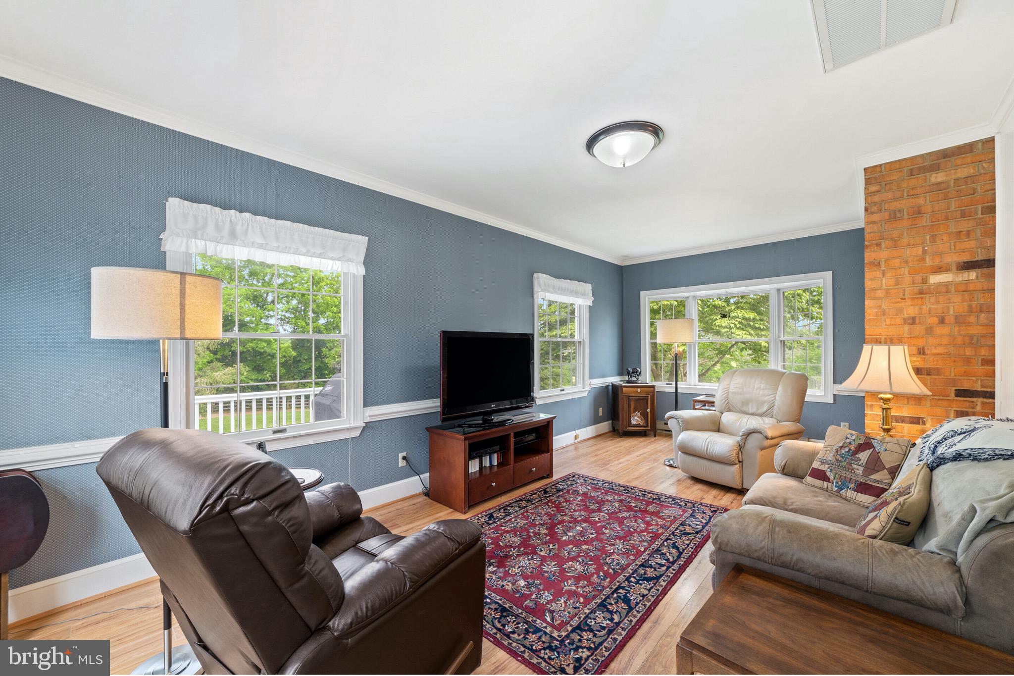 16356 Ryland Chapel Road Rixeyville, VA 22737 - Photo 23 of 36 Family Room addition off the kitchen