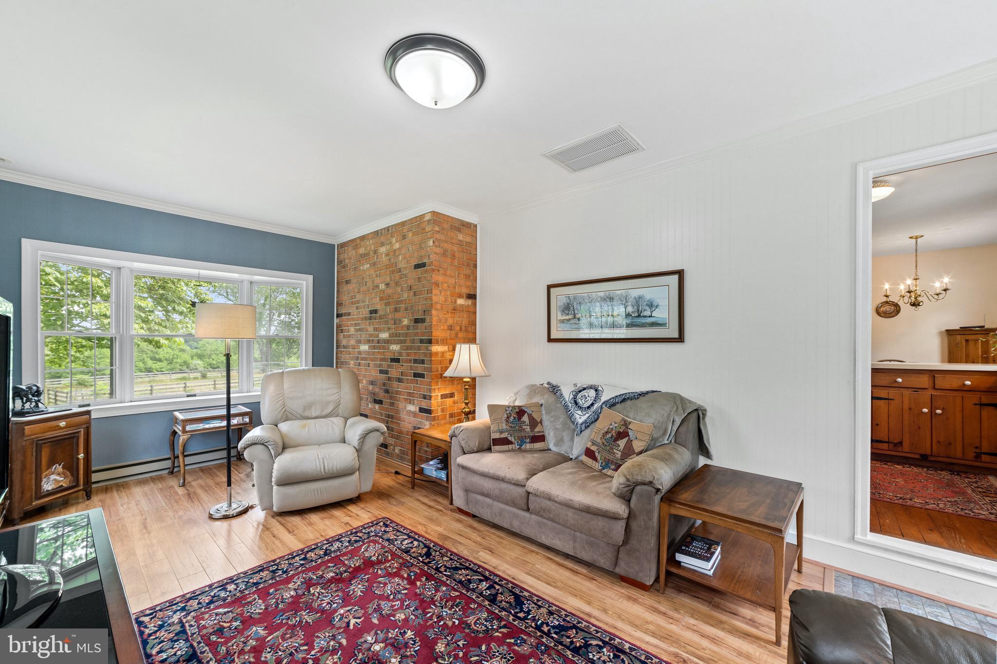 16356 Ryland Chapel Road Rixeyville, VA 22737 - Photo 24 of 36 View into the KT from the Family Room.