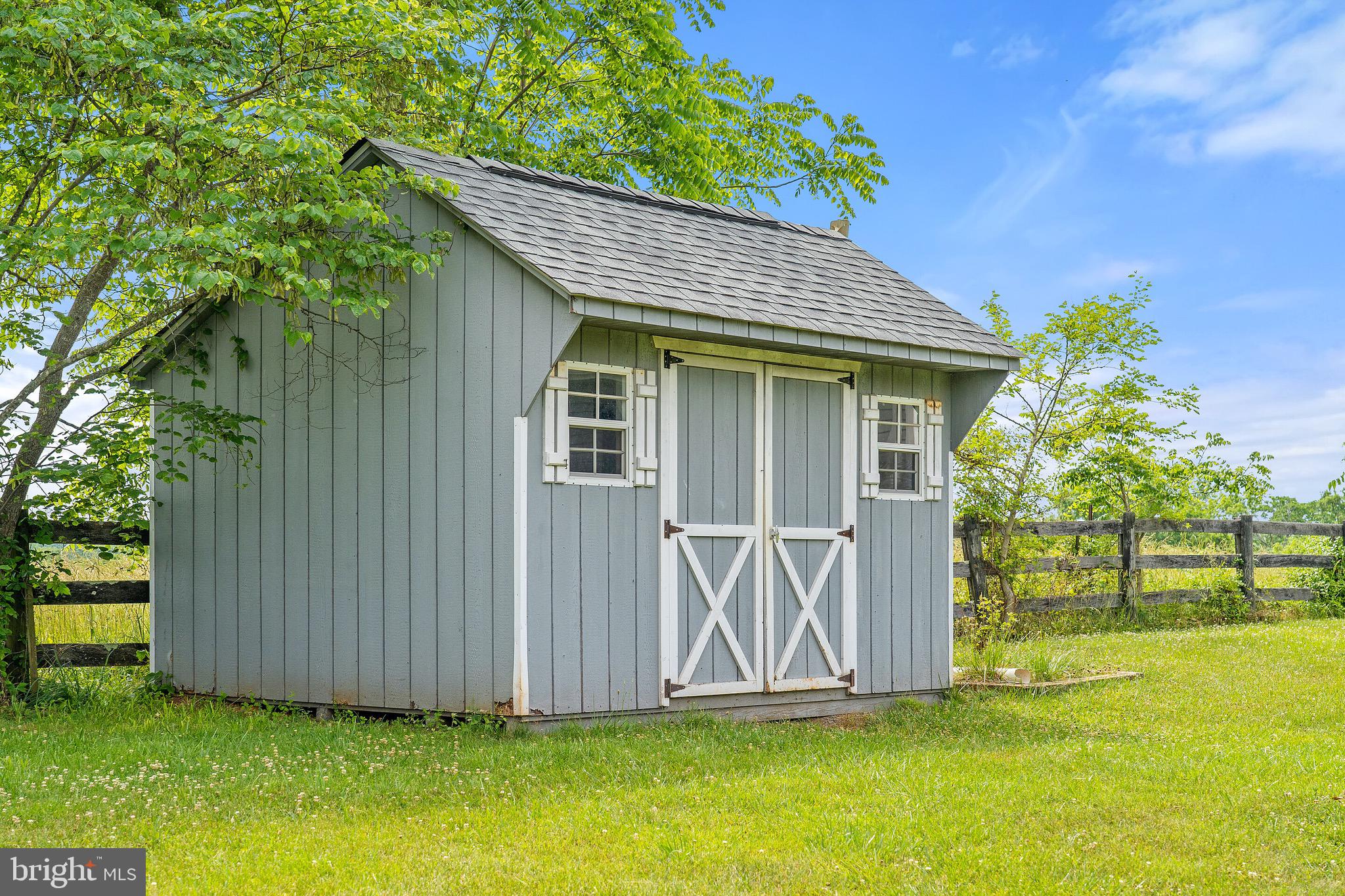 16356 Ryland Chapel Road Rixeyville, VA 22737 - Photo 31 of 36 Generator that conveys "lives" in this shed!