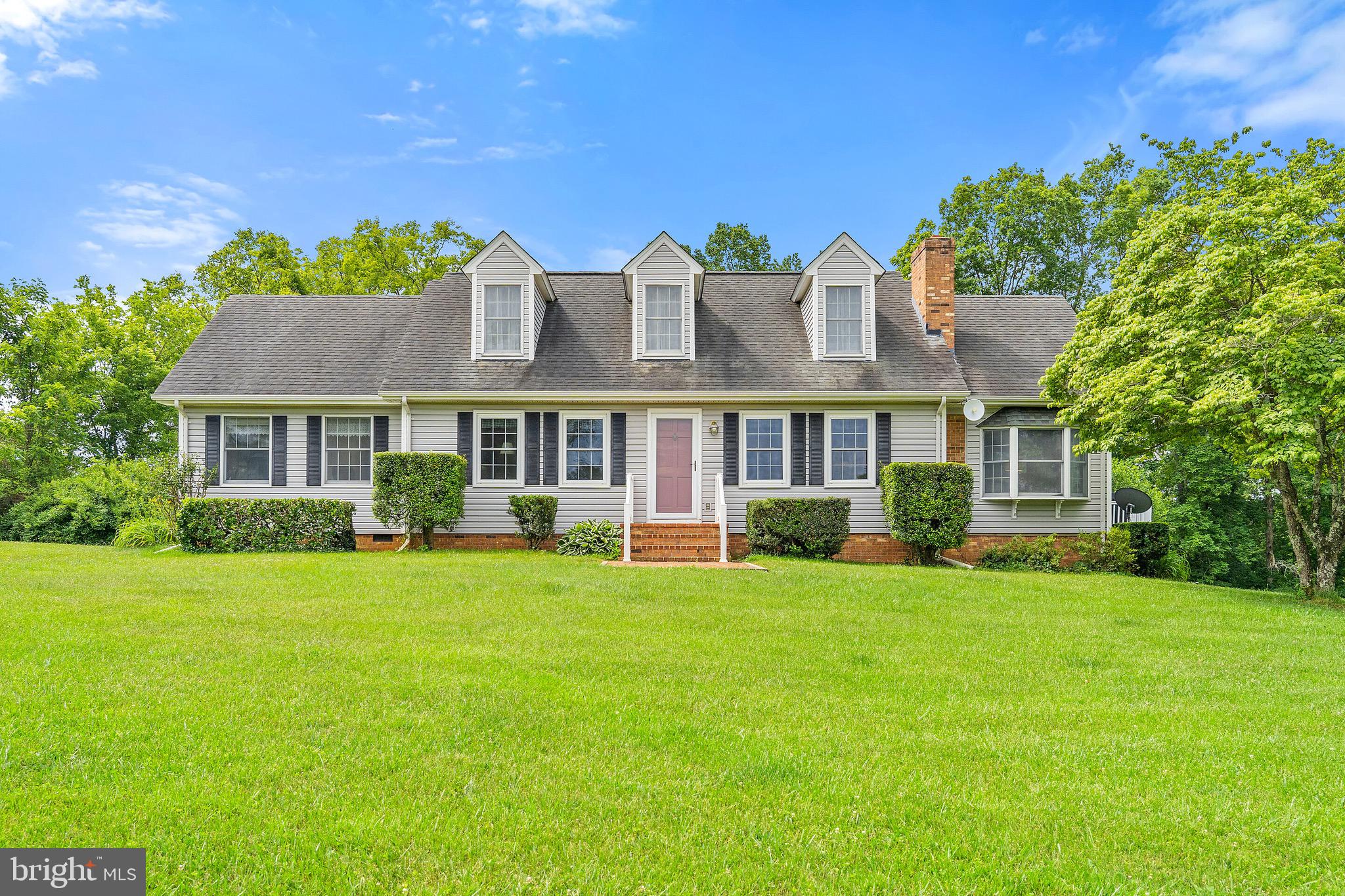 16356 Ryland Chapel Road Rixeyville, VA 22737 - Photo 36 of 36 Cape Cod with newer additions to left & right side
