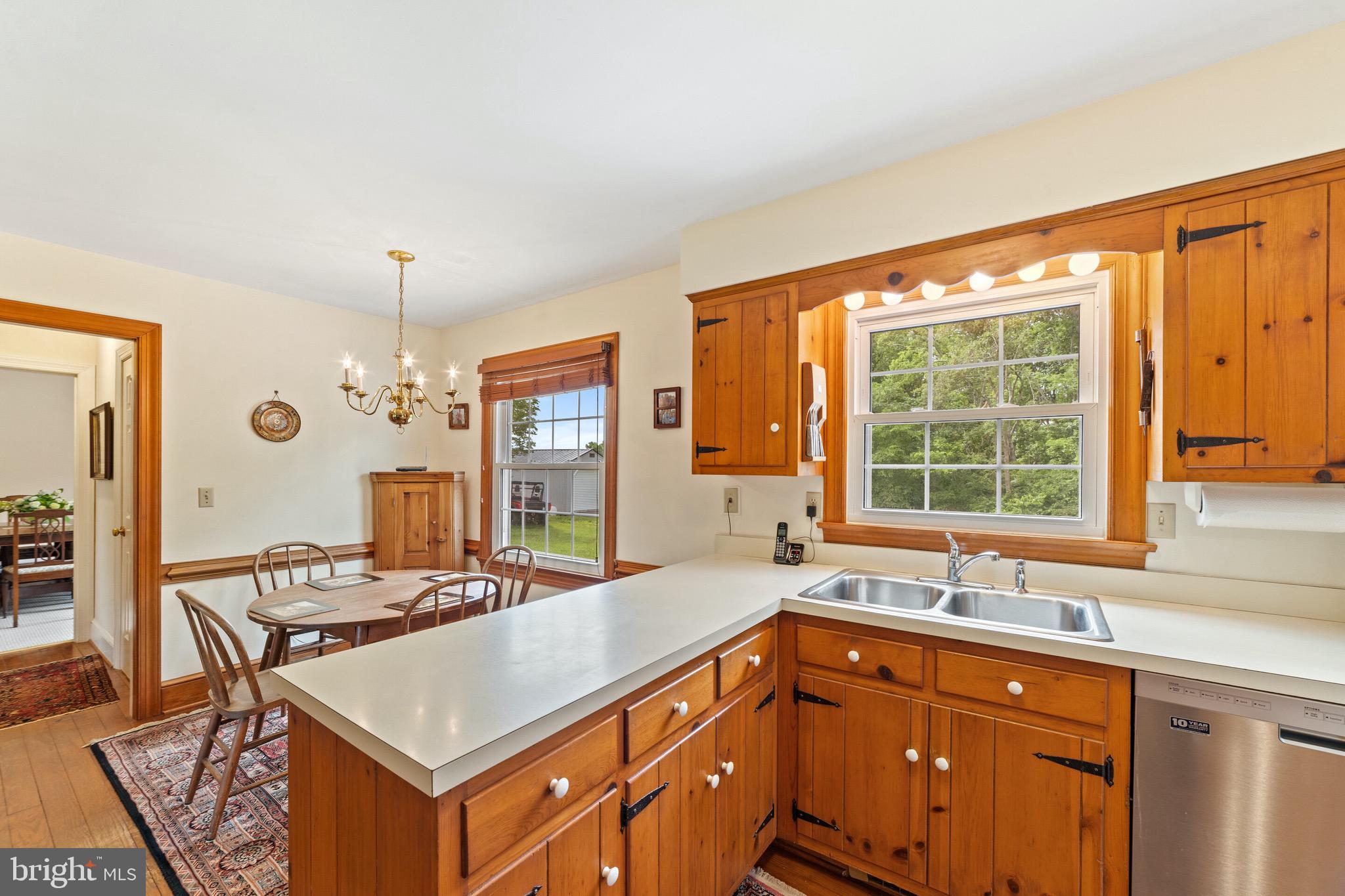16356 Ryland Chapel Road Rixeyville, VA 22737 - Photo 8 of 36 New Stainless Dishwasher
