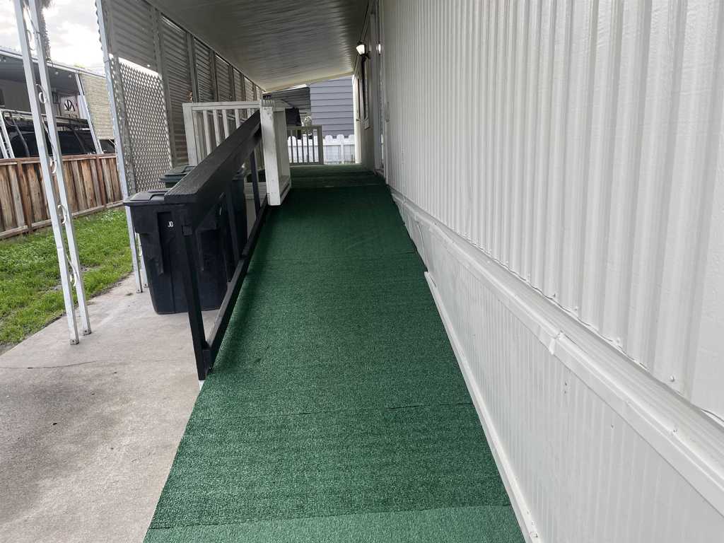 4143 Yosemite Boulevard Modesto, CA 95357 - Photo 5 of 22 a view of a backyard with wooden fence