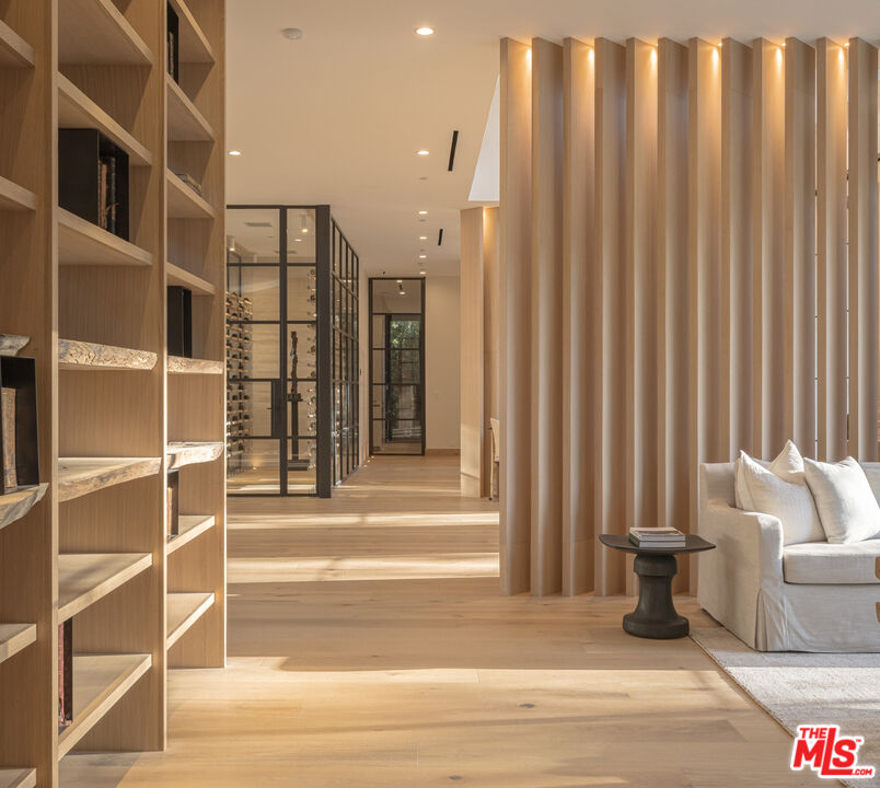 16036 Woodvale Road Encino, CA 91436 - Photo 14 of 54 a view of entryway with a rug and a window