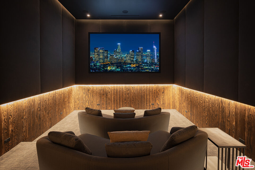 16036 Woodvale Road Encino, CA 91436 - Photo 21 of 54 a view of a couches in a balcony