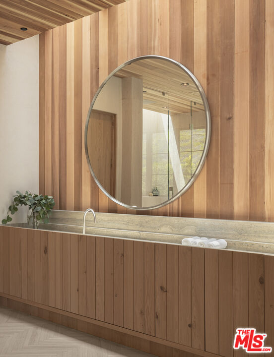 16036 Woodvale Road Encino, CA 91436 - Photo 29 of 54 a close view of wooden door