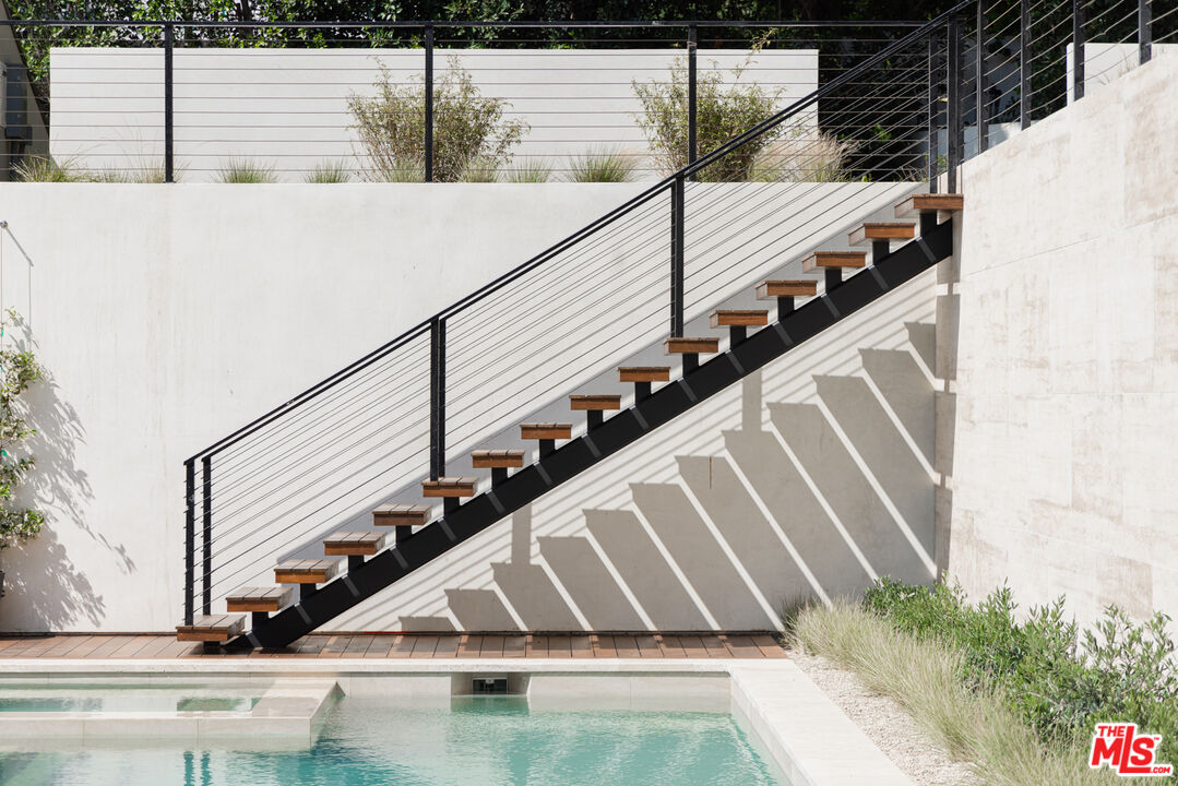 16036 Woodvale Road Encino, CA 91436 - Photo 46 of 54 a view of balcony