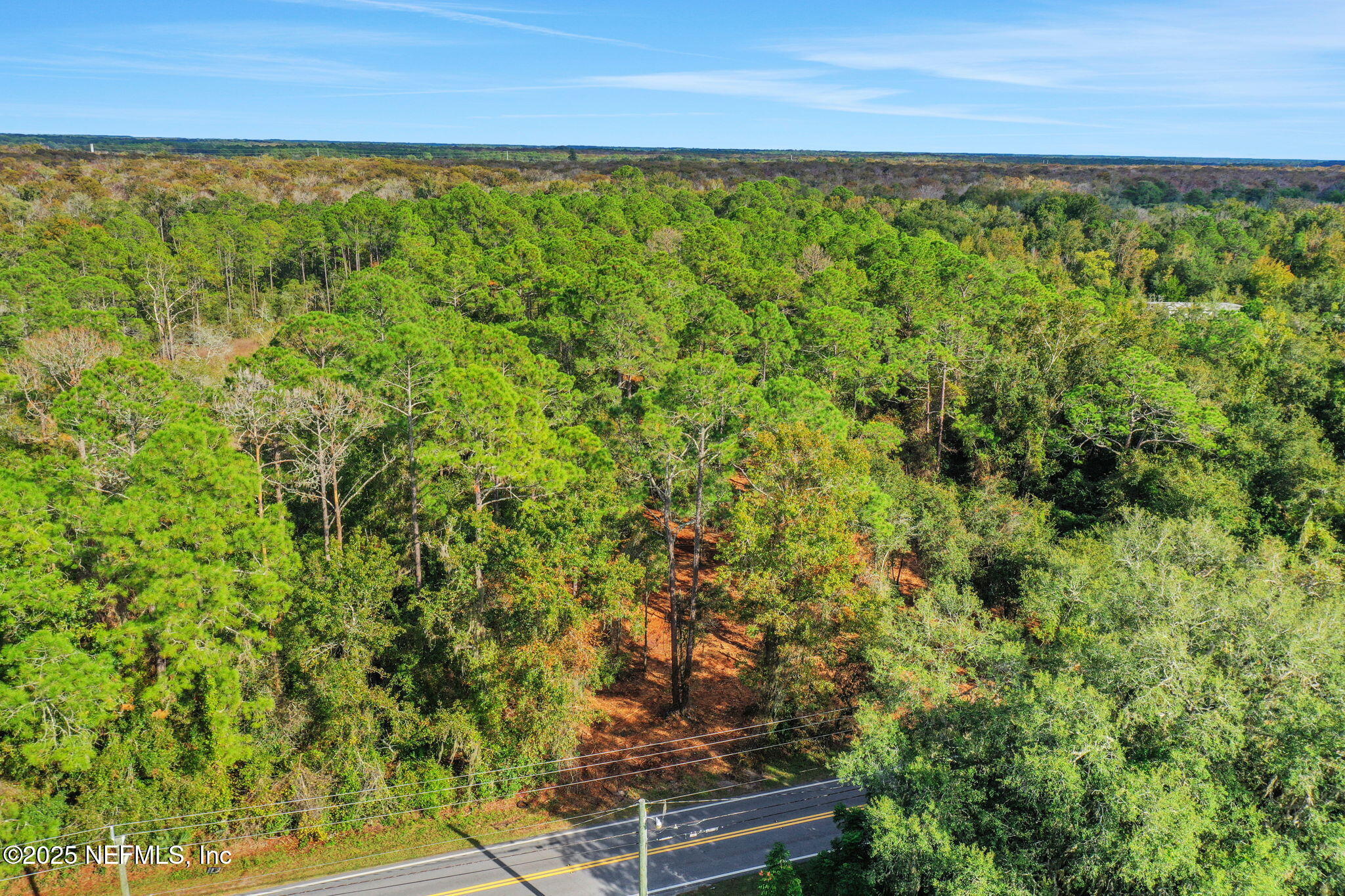 0 Joe Ashton Road St. Augustine, FL 32092 - Photo 7 of 14 a view of a yard with an outdoor space