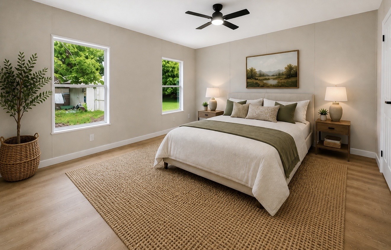 14891 Jim Stowe Road Conroe, TX 77302 - Photo 7 of 23 Virtually staged primary bedroom