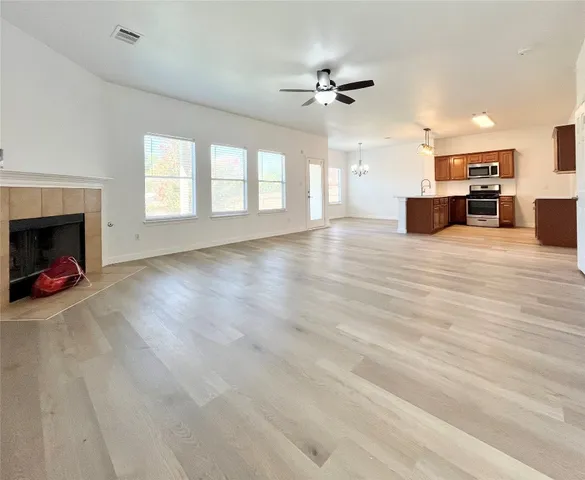 a outdoor space with the couches and pool table