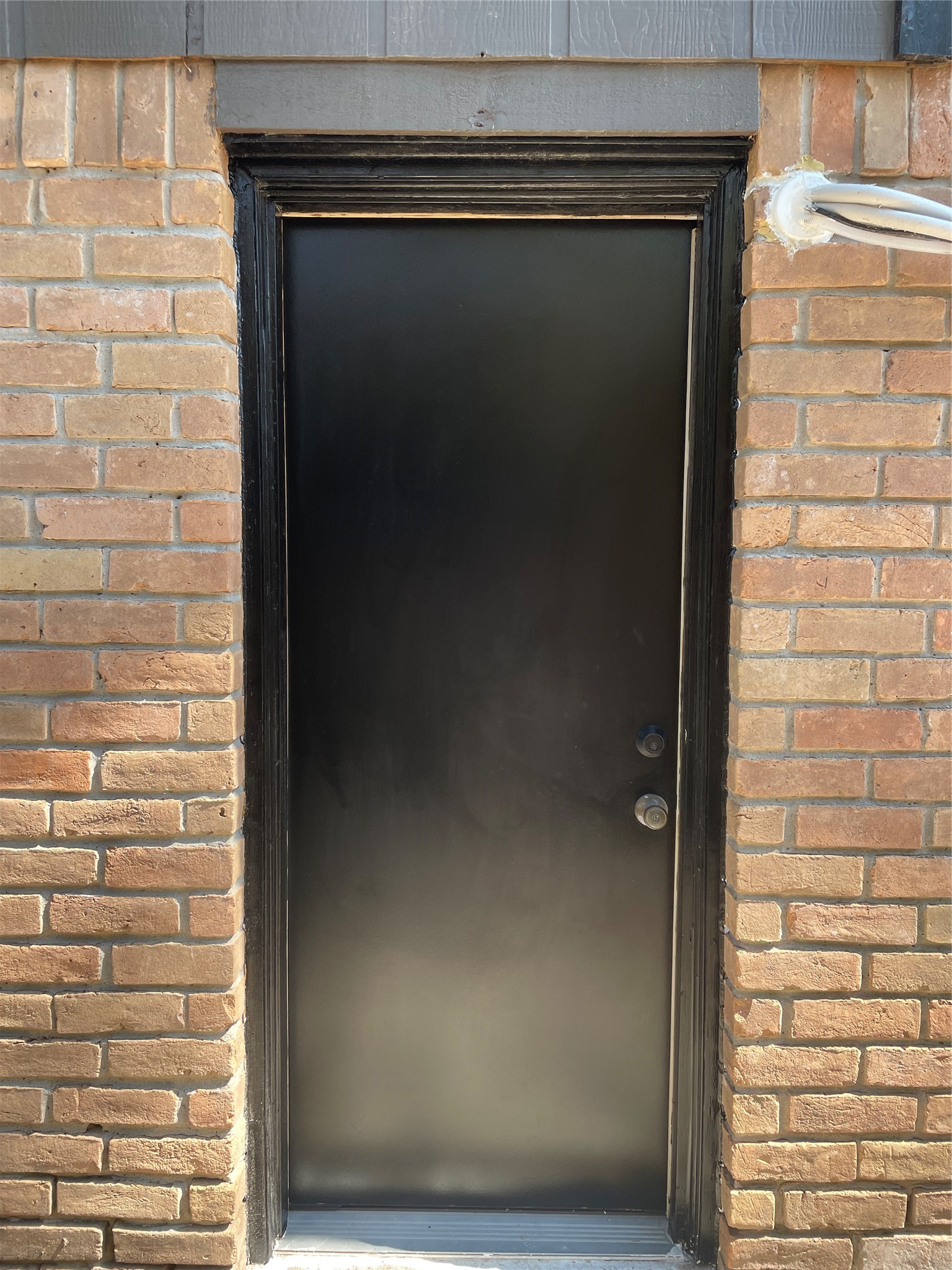 5602 Circlegate Drive, Unit B Spring, TX 77373 - Photo 8 of 8 a view of door