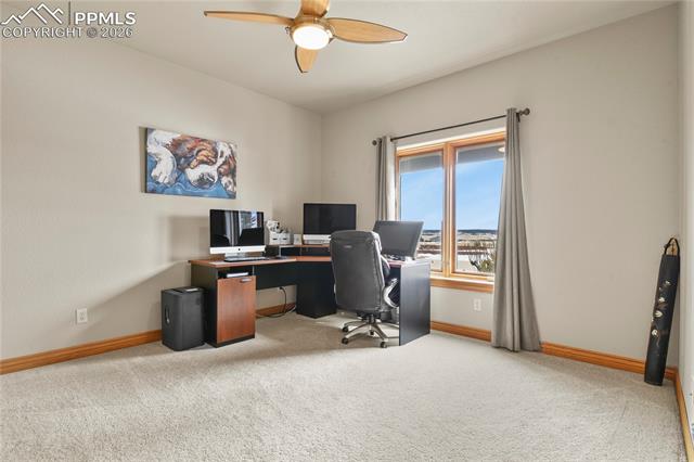 5220 Roundup Ridge Road Colorado Springs, CO 80908 - Photo 21 of 50 3rd main level bedroom