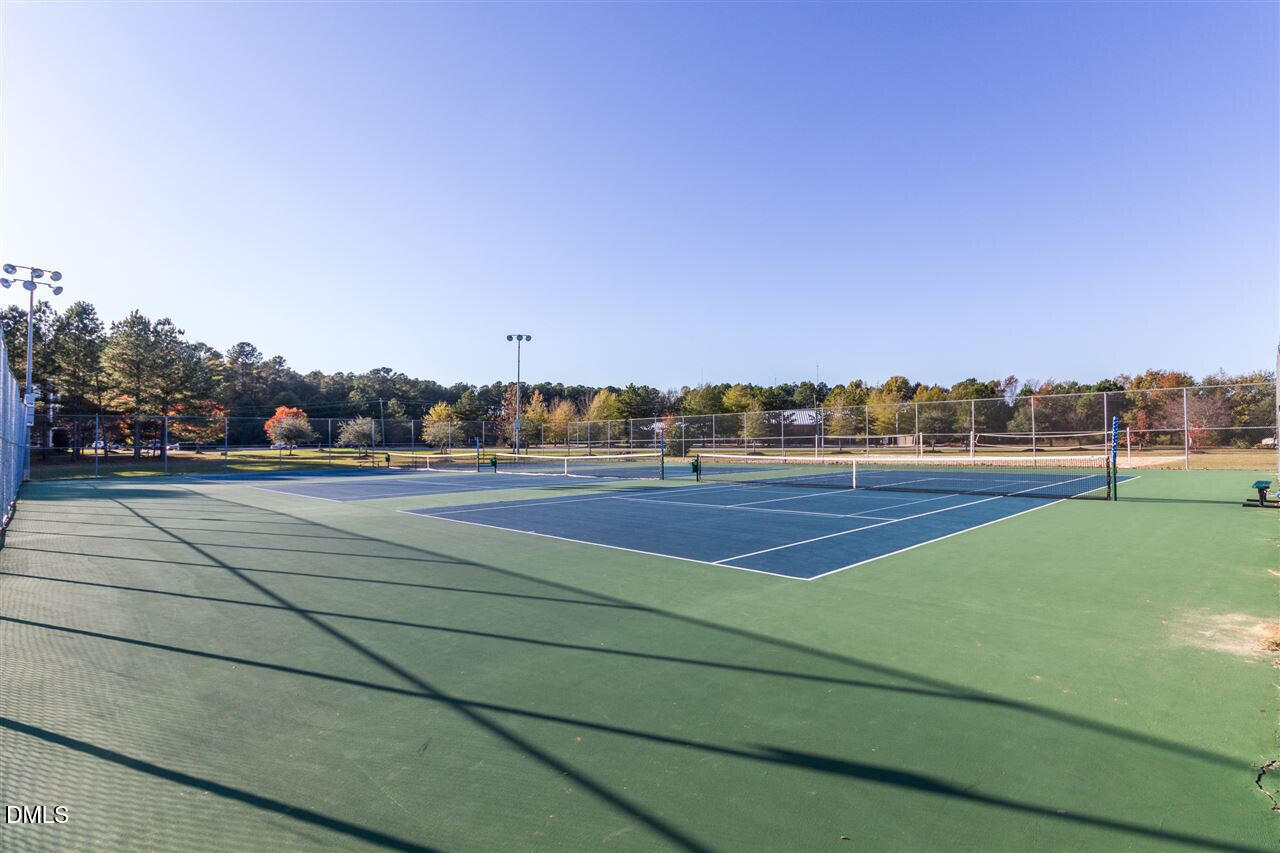 123 Scotch Bonnet Ridge Clayton, NC 27520 - Photo 38 of 41 tennis court 1