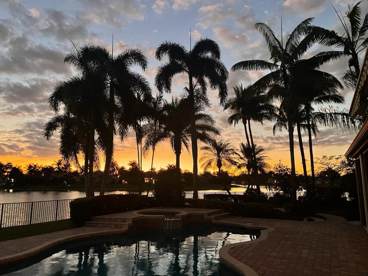 21383 Falls Ridge Way Boca Raton, FL 33428 - Photo 33 of 41 YOUR OWN PRIVATE SUNSET