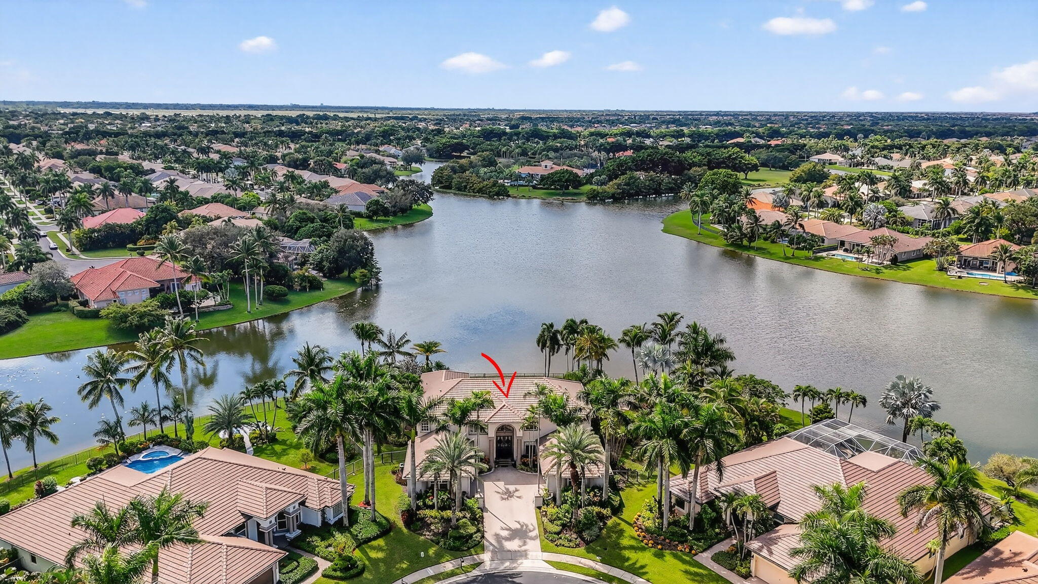 21383 Falls Ridge Way Boca Raton, FL 33428 - Photo 35 of 41 Biggest Lot in ALL of Boca Falls