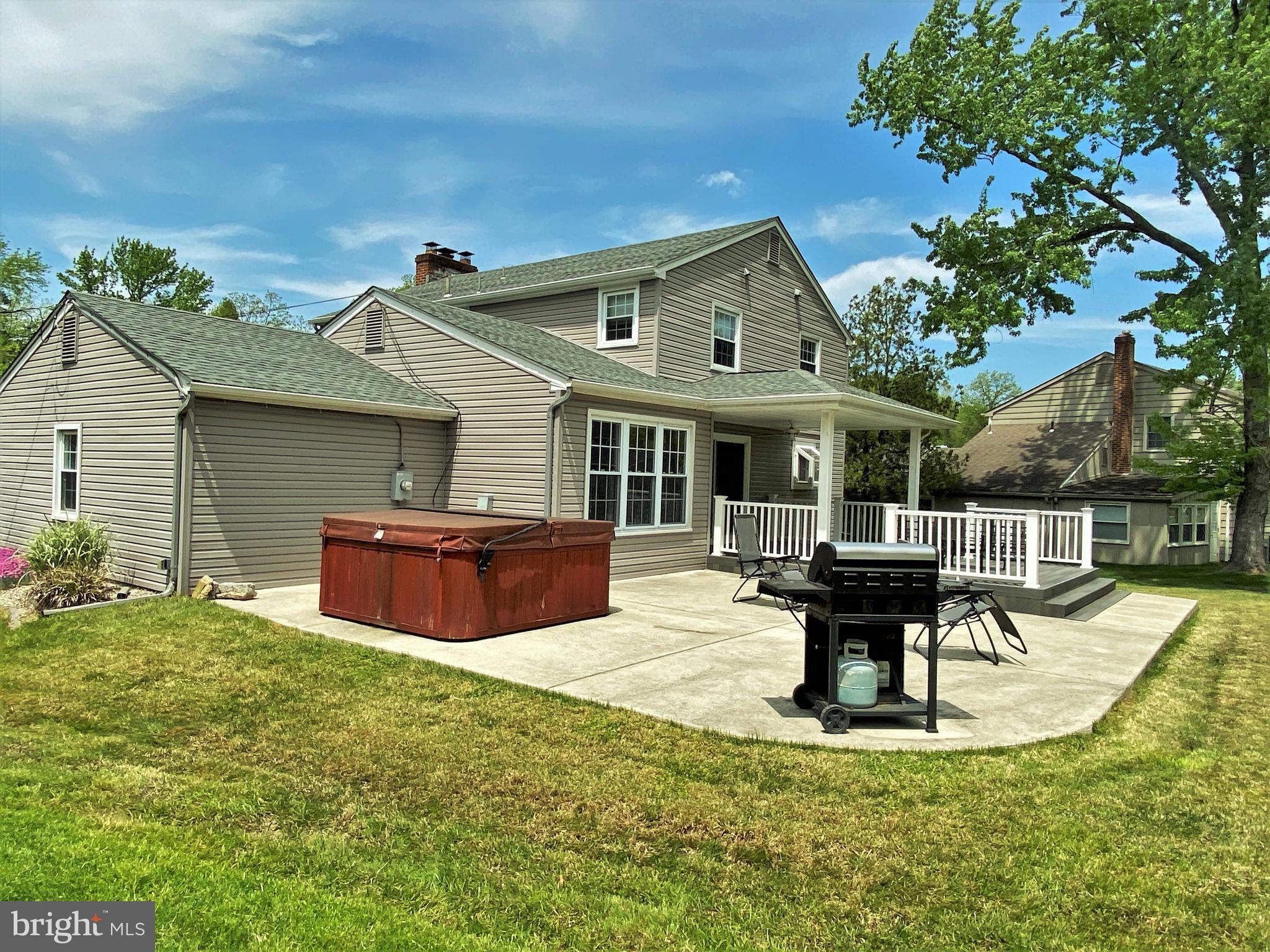 555 Tarrington Road Cherry Hill, NJ 08034 - Photo 3 of 19 a view of house with outdoor seating yard