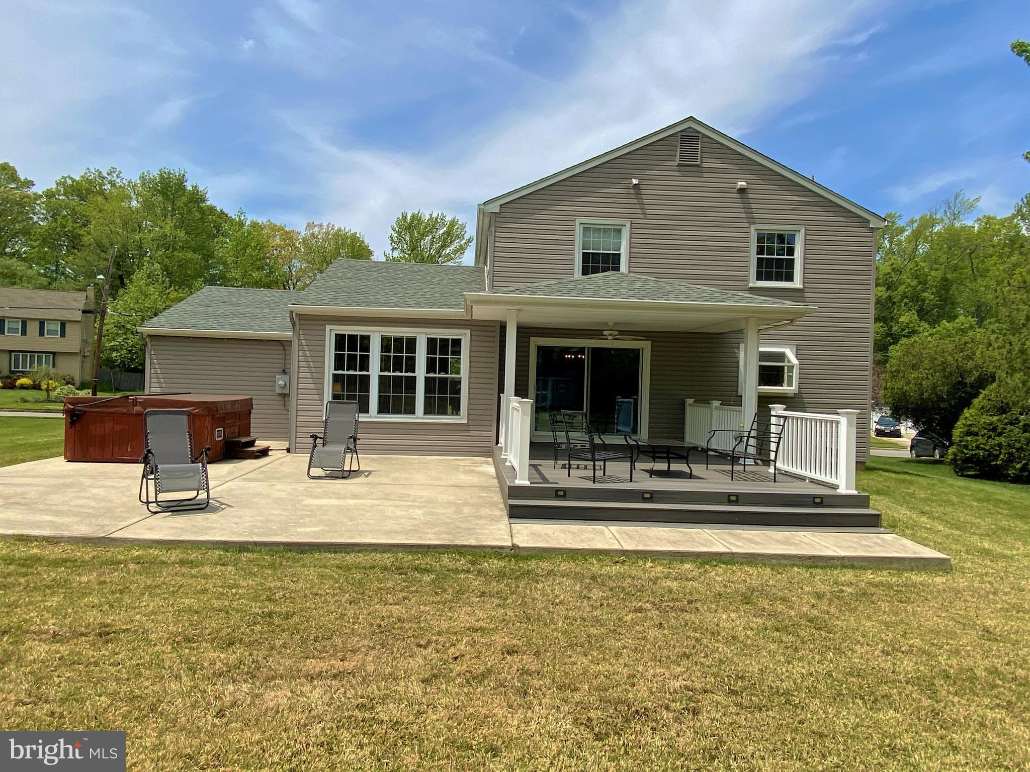 555 Tarrington Road Cherry Hill, NJ 08034 - Photo 4 of 19 a front view of a house with swimming pool