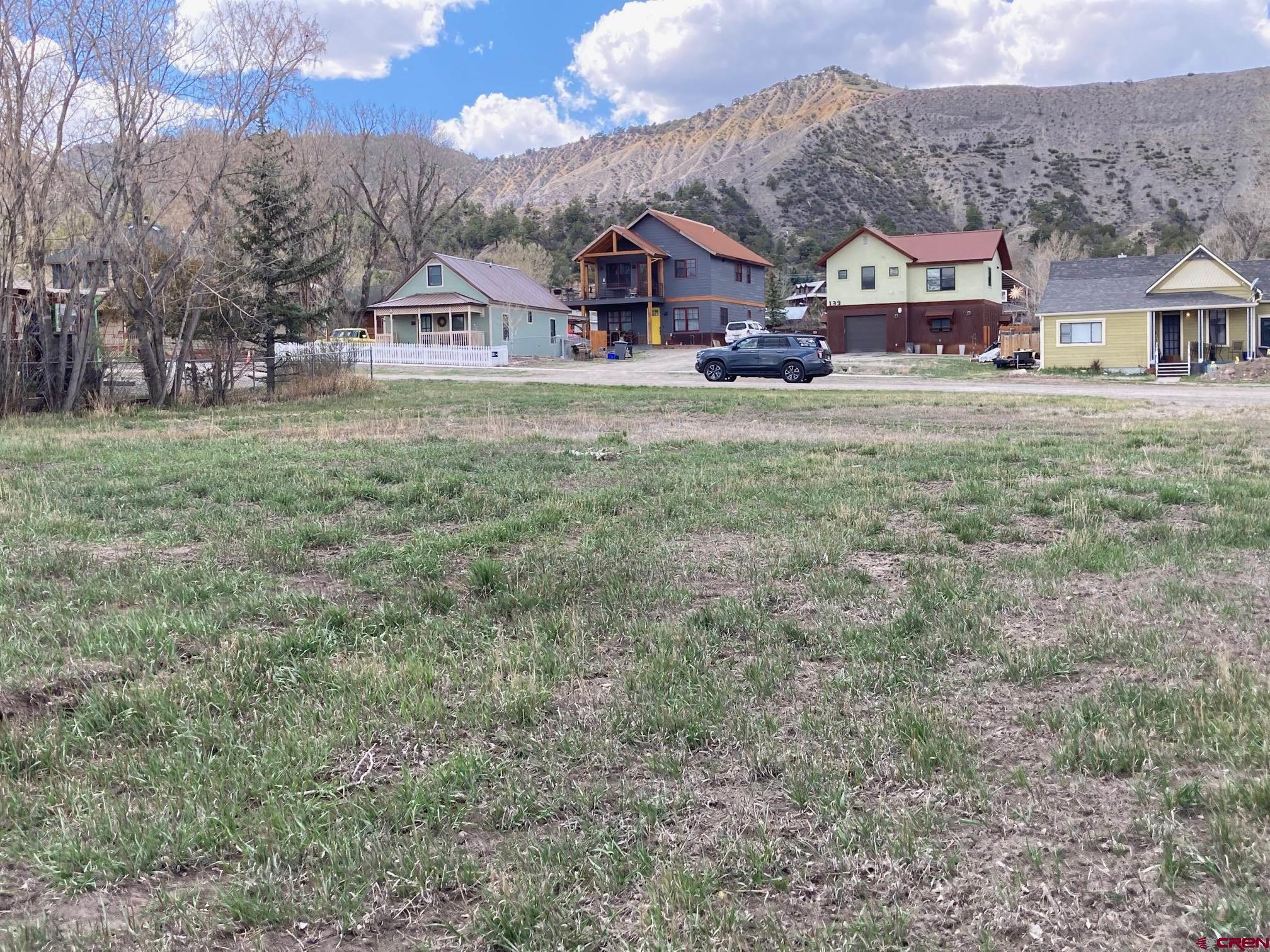 134 South Charlotte Street Ridgway, CO 81432 - Photo 12 of 23 a view of a big house with a big yard and large trees