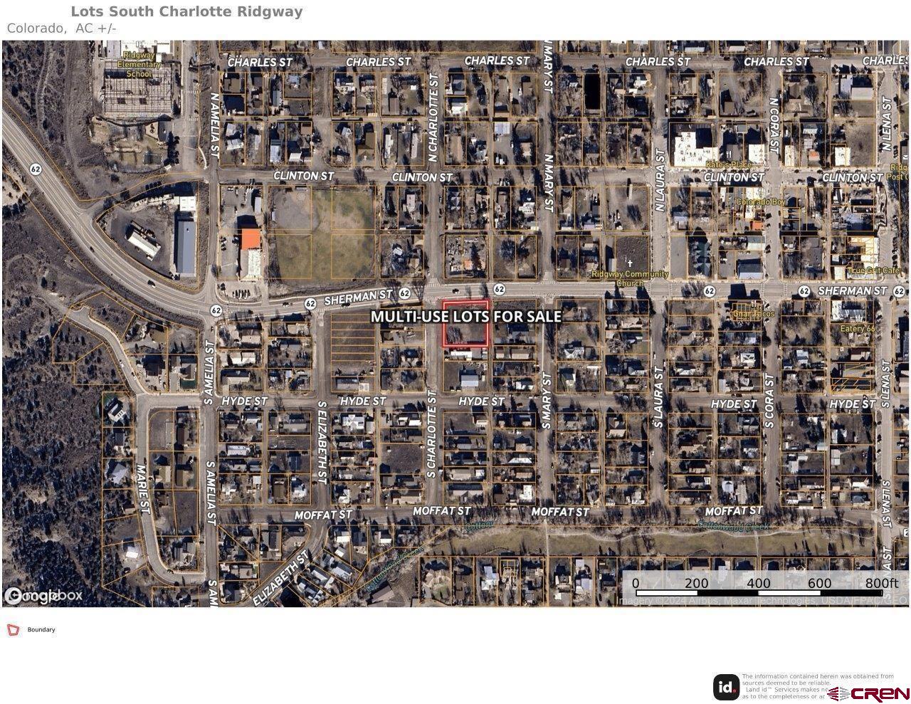 134 South Charlotte Street Ridgway, CO 81432 - Photo 23 of 23 a black and white photo of a house