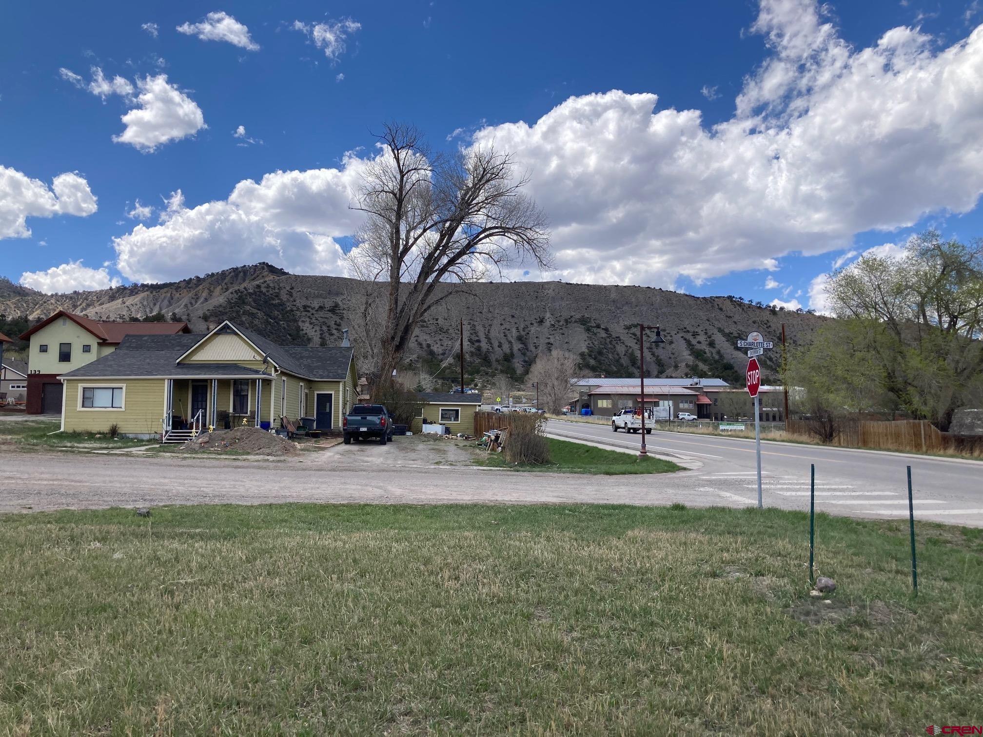 134 South Charlotte Street Ridgway, CO 81432 - Photo 10 of 23 a view of a house with a yard