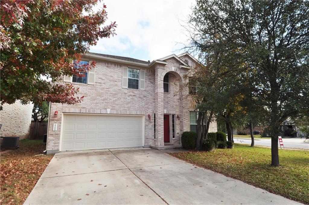 2708 Katie Cove Leander, TX 78641 - Photo 1 of 1 a front view of a house with a yard