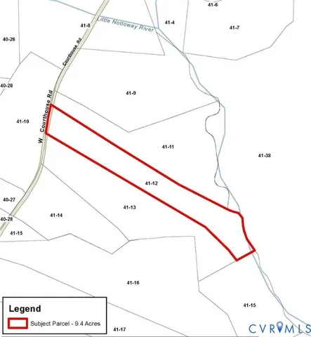 $42,000 | 0 West Courthouse Road, Crewe, VA 23930
