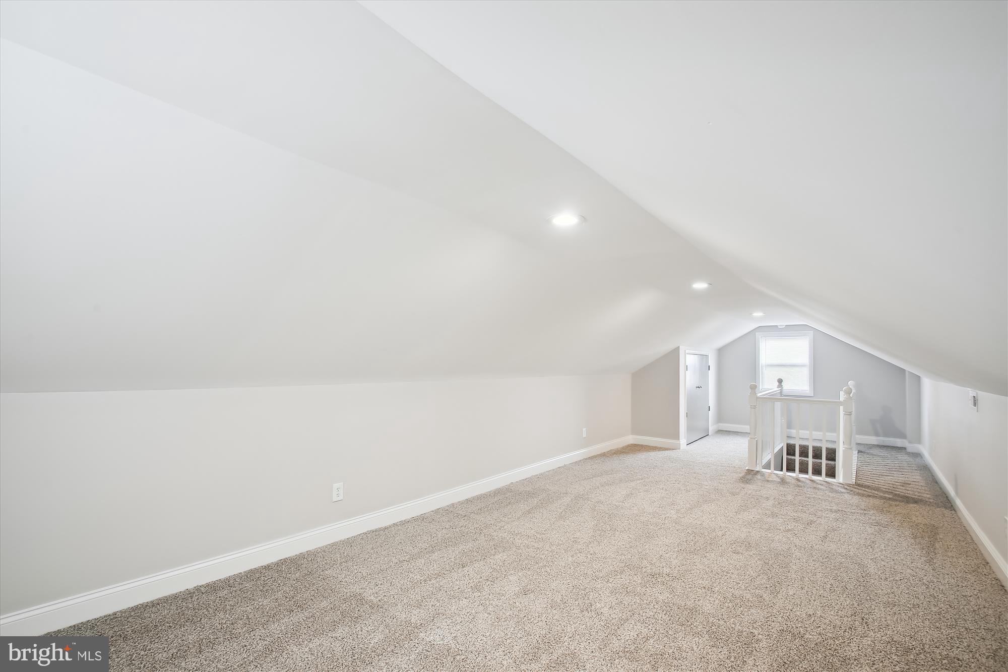 106 Charles Road Linthicum Heights, MD 21090 - Photo 22 of 44 a view of a room with lots of white walls