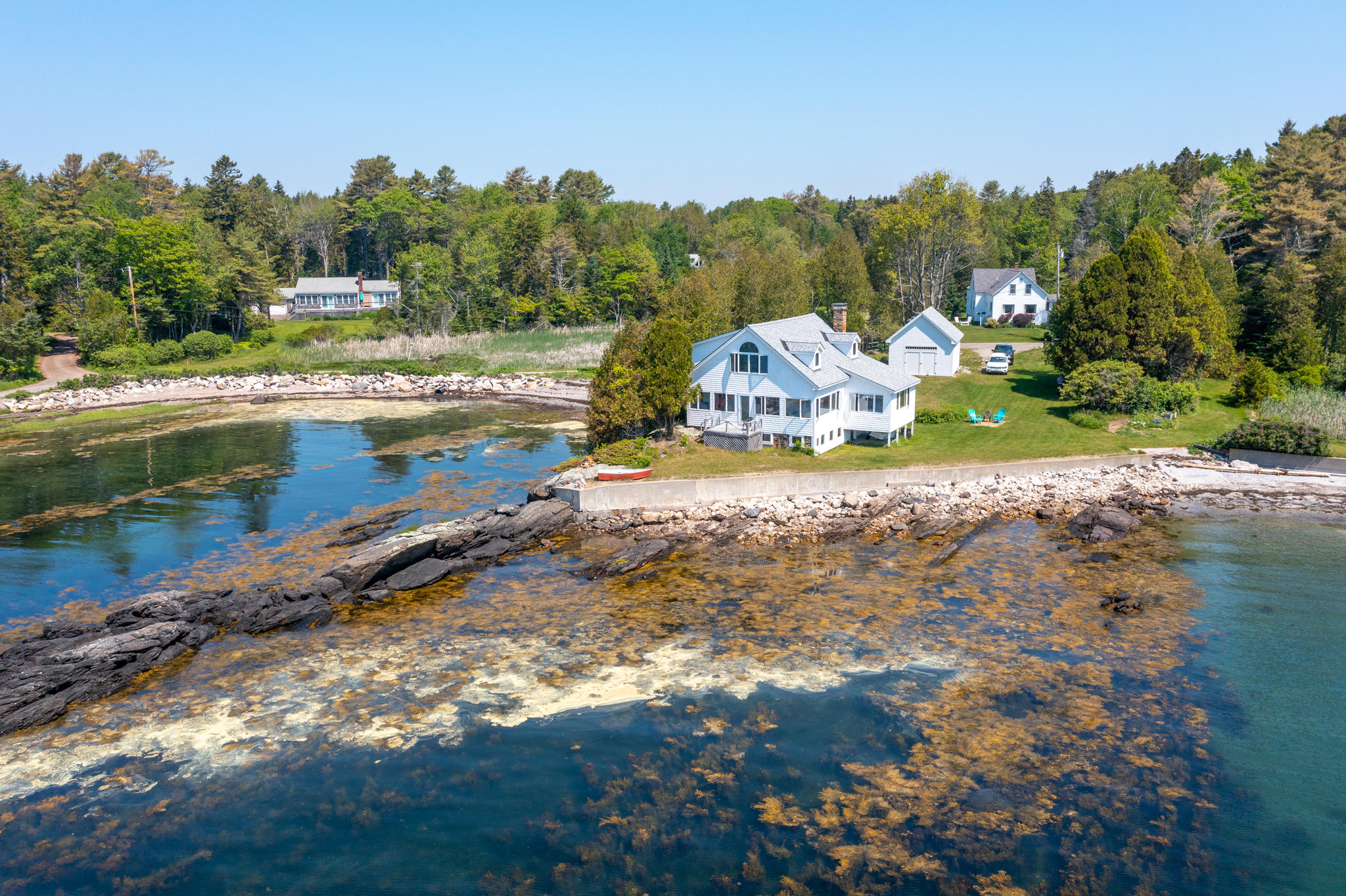 361 Long Point Road Harpswell, ME 04079 - Photo 31 of 34 361 Long Point Rd Exterior