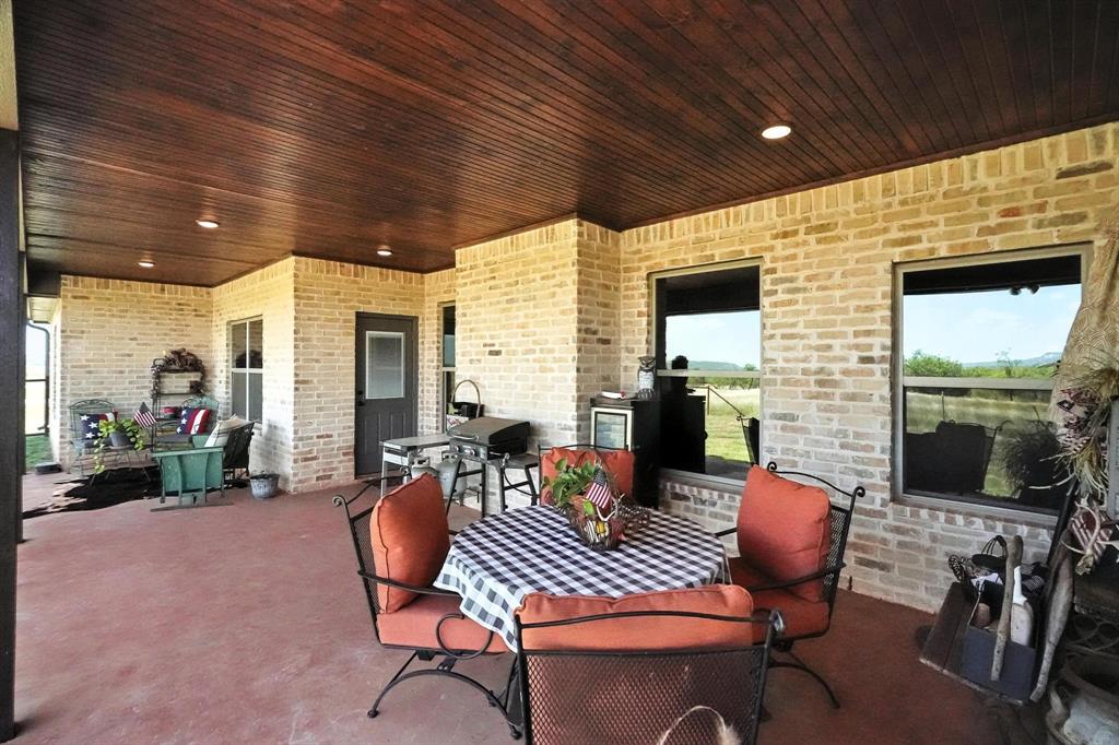 136 Dove Run Tuscola, TX 79562 - Photo 33 of 37 View of patio / terrace featuring grilling area