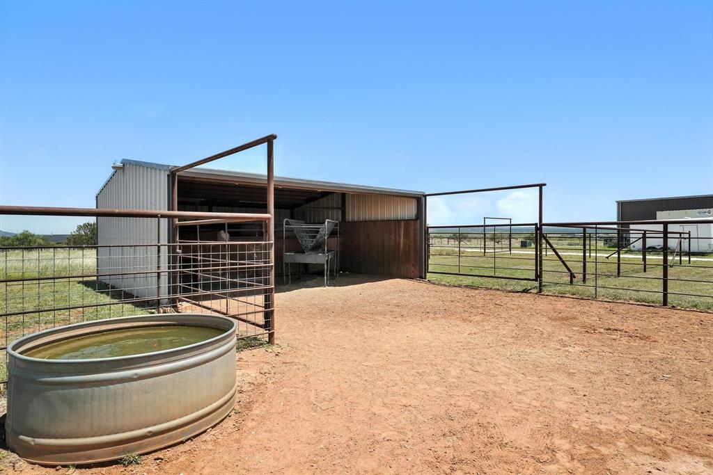 136 Dove Run Tuscola, TX 79562 - Photo 4 of 37 View of horse barn
