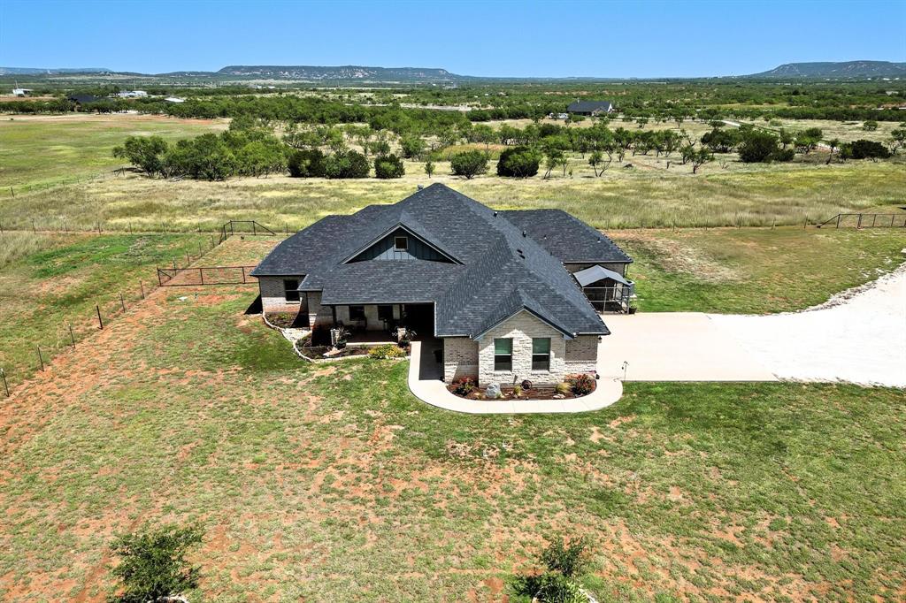 136 Dove Run Tuscola, TX 79562 - Photo 5 of 37 Overview of rural landscape featuring mountains