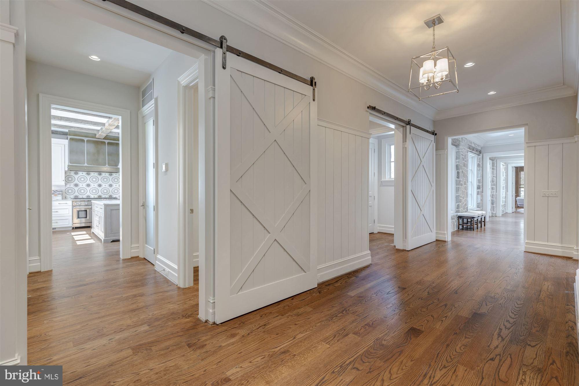 7720 Georgetown Pike McLean, VA 22102 - Photo 15 of 70 Informal Stair Hall