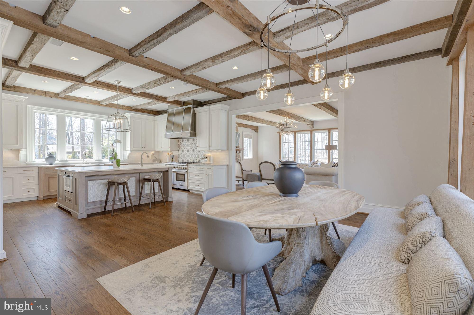 7720 Georgetown Pike McLean, VA 22102 - Photo 21 of 70 Rejuvenation and Restoration Hardware Lighting