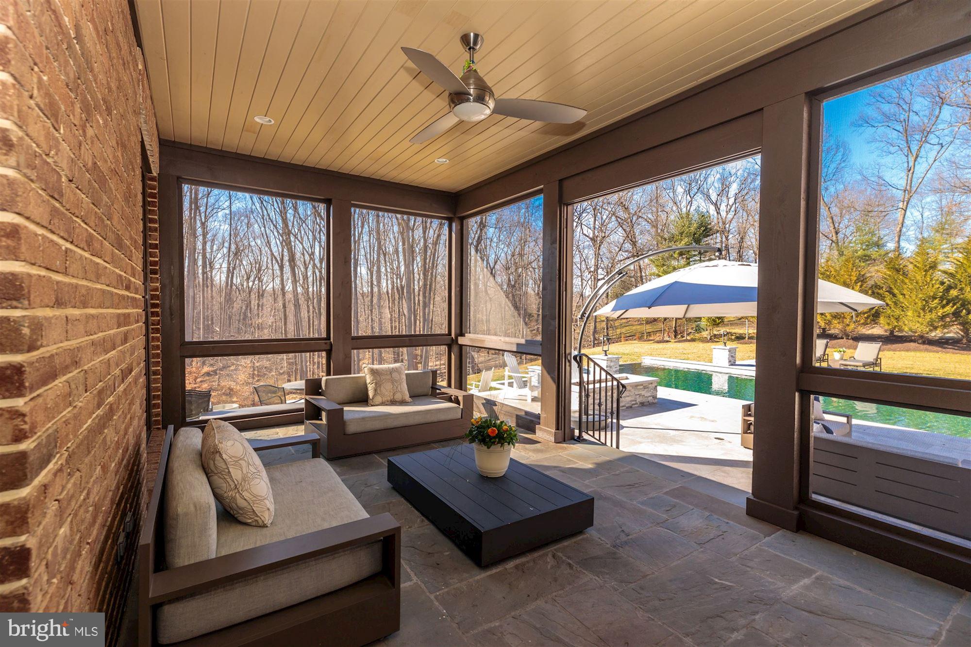 7720 Georgetown Pike McLean, VA 22102 - Photo 25 of 70 Screen Porch