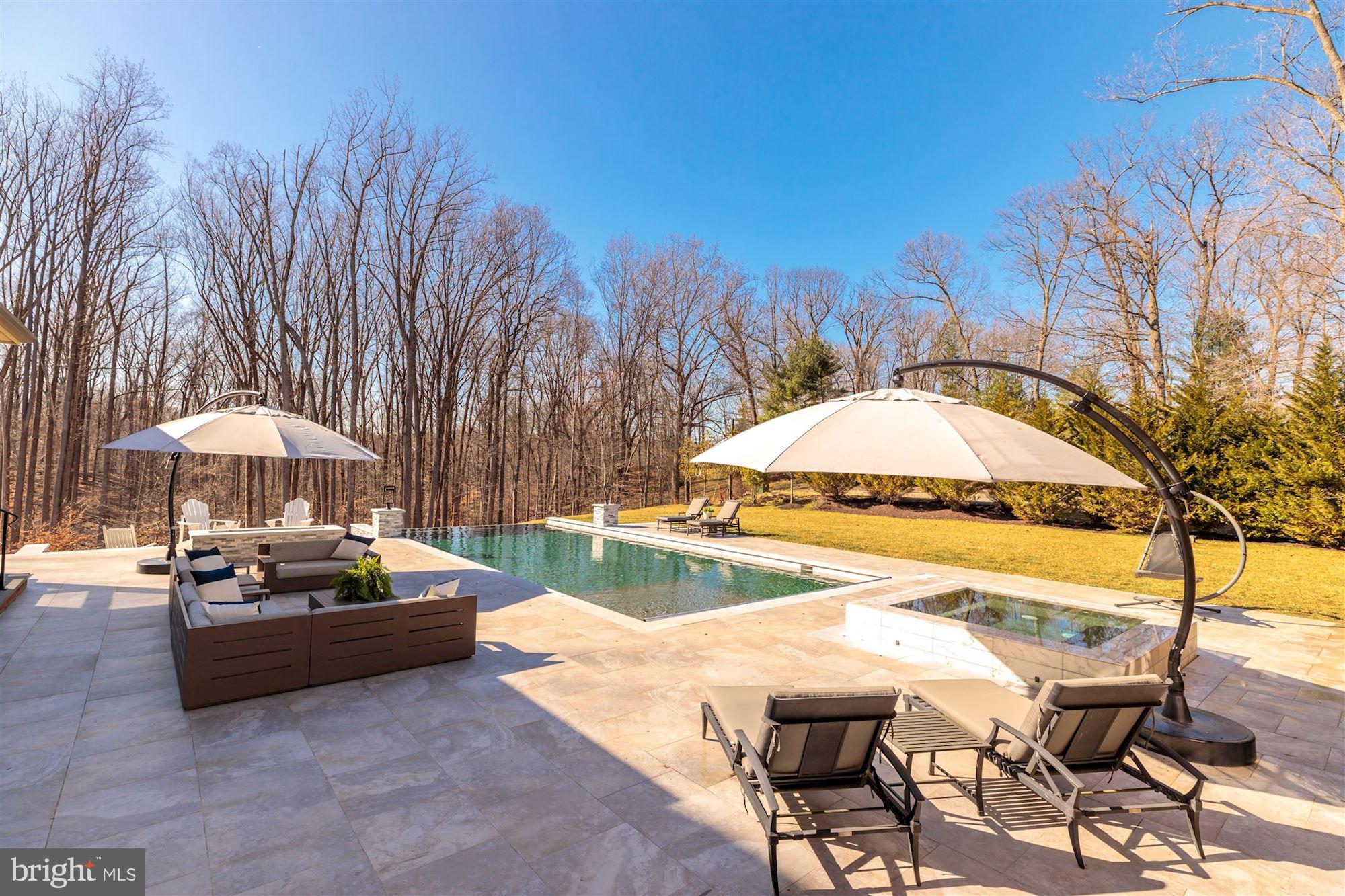 7720 Georgetown Pike McLean, VA 22102 - Photo 26 of 70 Ardiglulio Porcelain tile decking