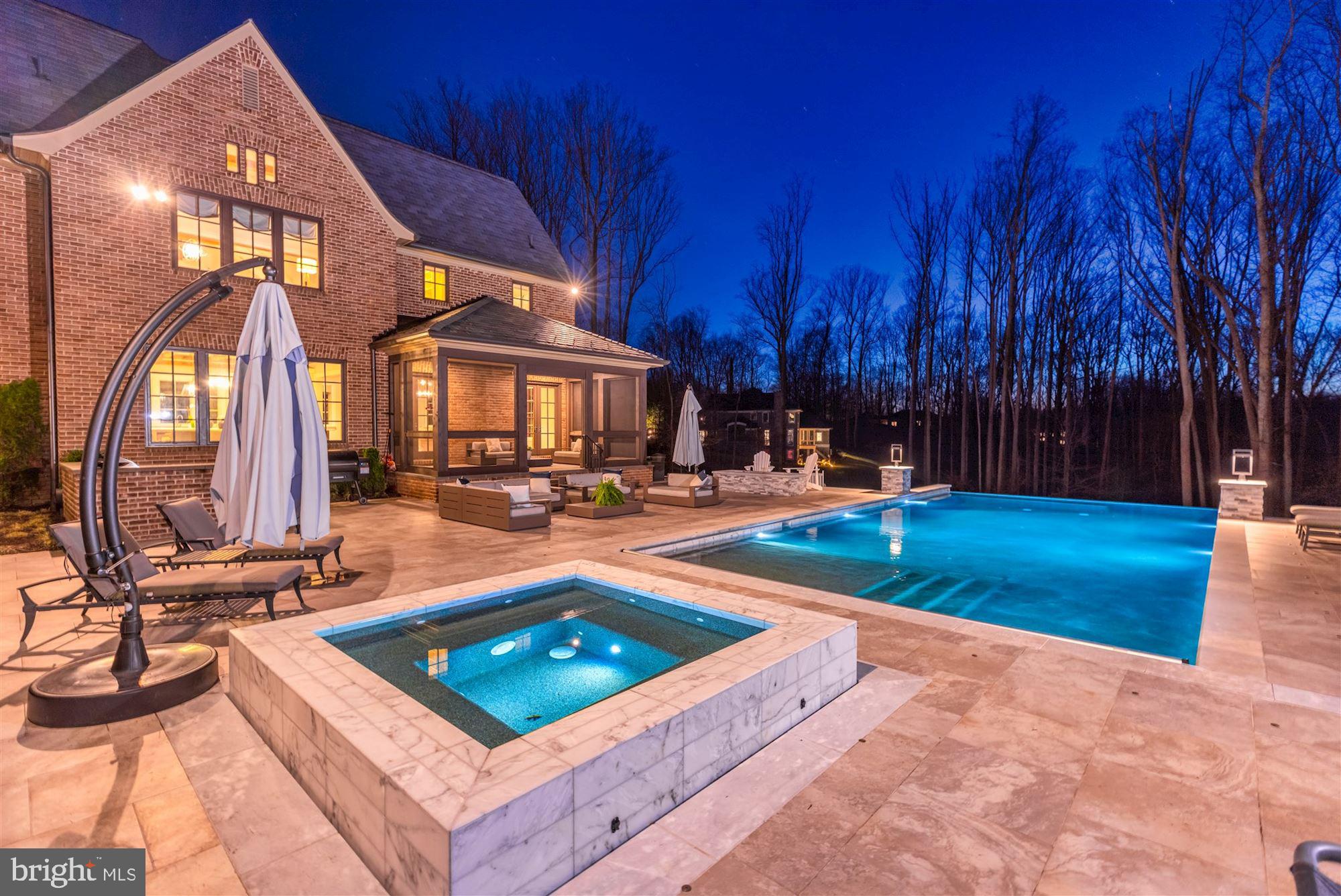 7720 Georgetown Pike McLean, VA 22102 - Photo 31 of 70 7x7 Spa Waterfall Hot Tub