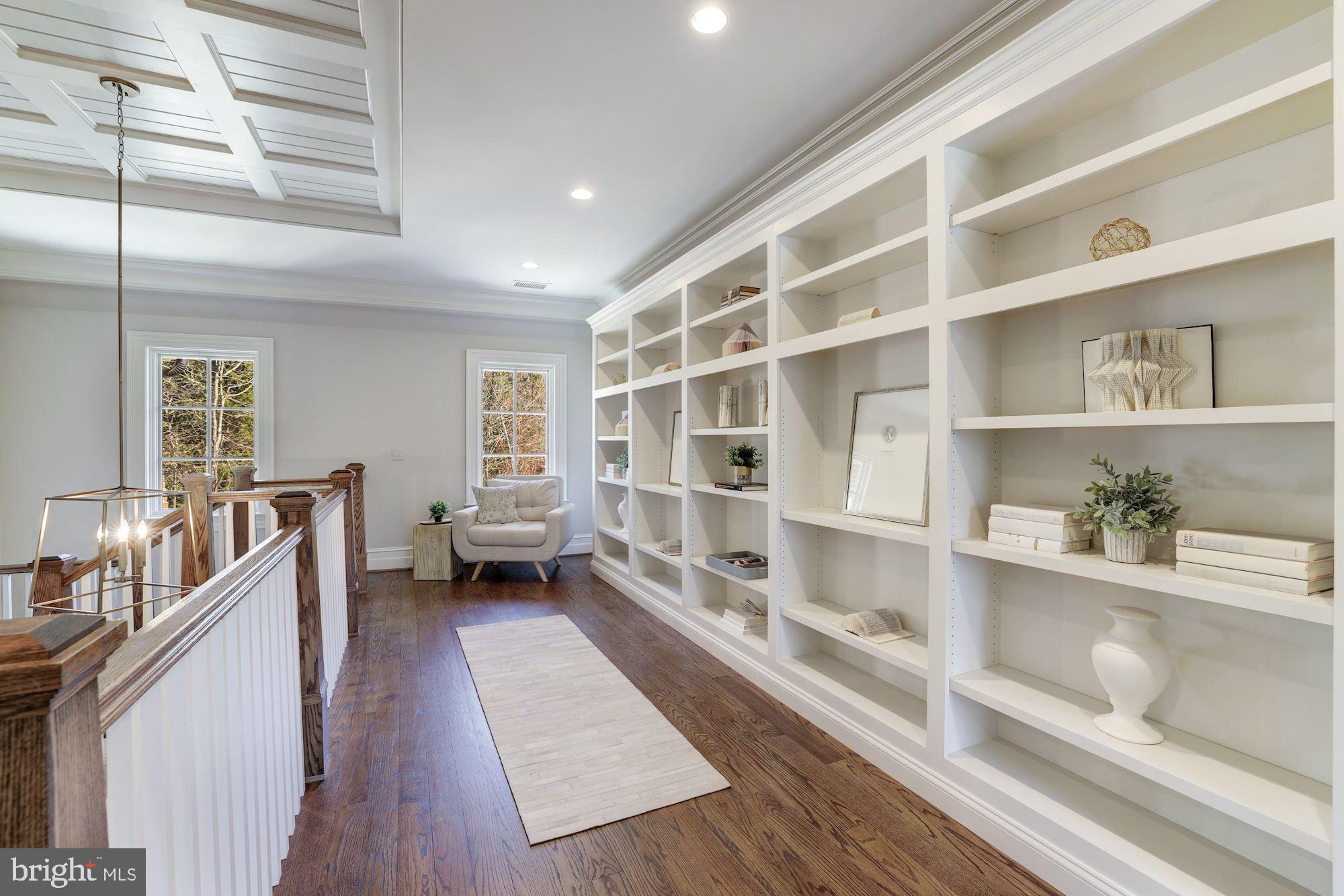 7720 Georgetown Pike McLean, VA 22102 - Photo 37 of 70 Library Reading Nook