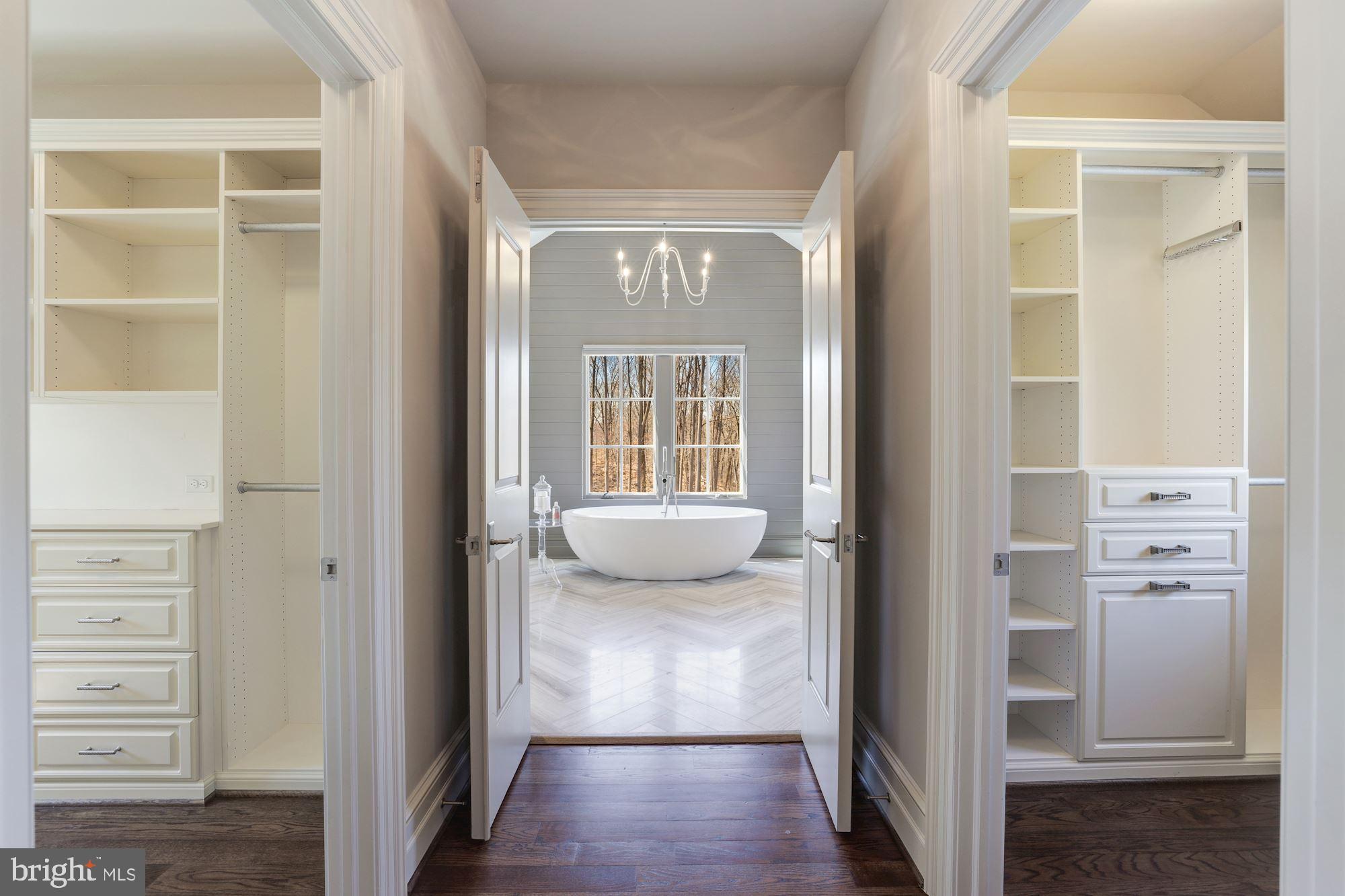 7720 Georgetown Pike McLean, VA 22102 - Photo 39 of 70 Three custom closets