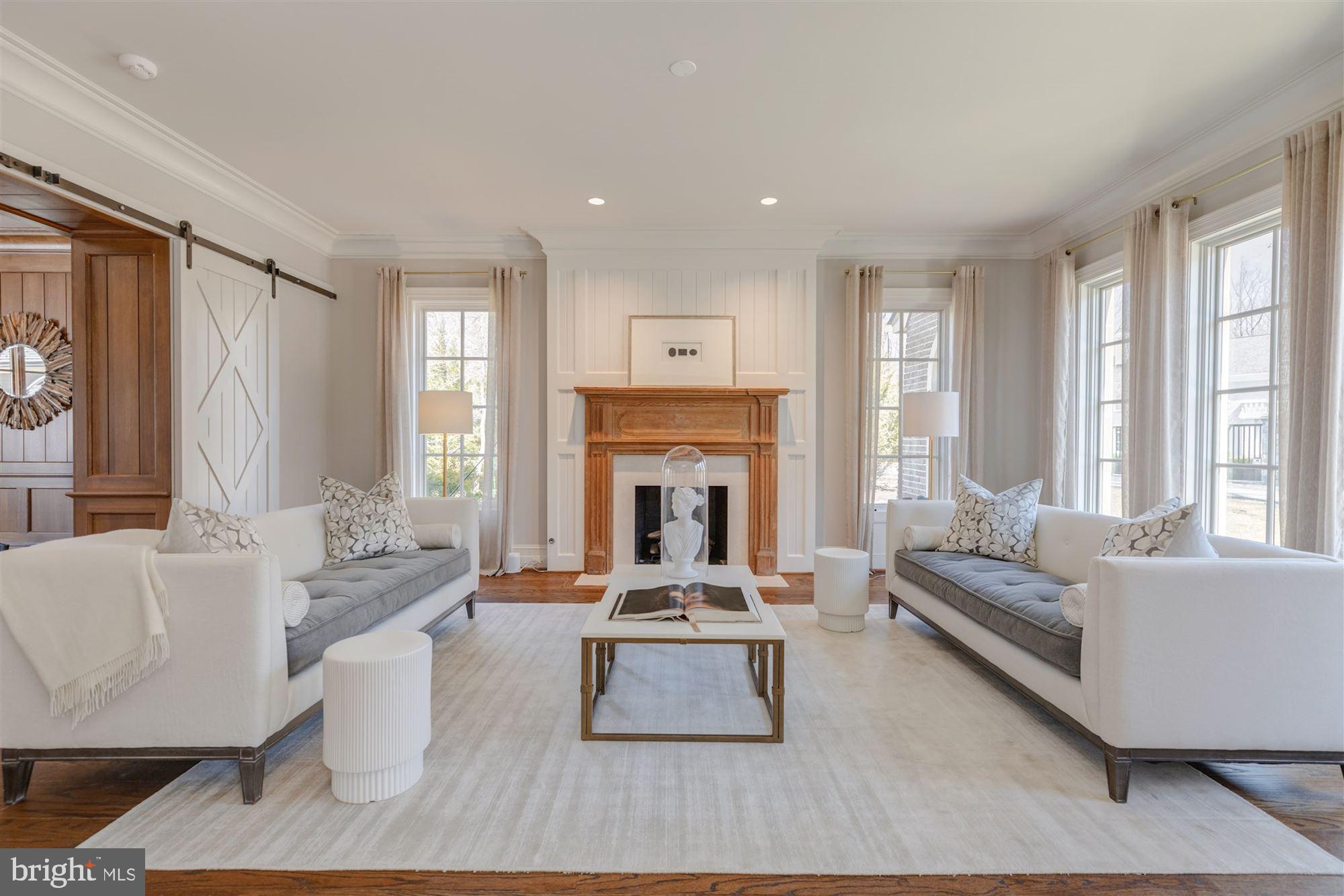 7720 Georgetown Pike McLean, VA 22102 - Photo 8 of 70 Formal Living Room
