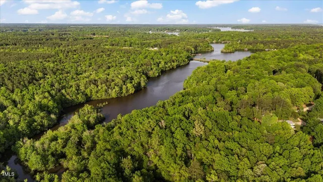 a view of an outdoor space and a lake view