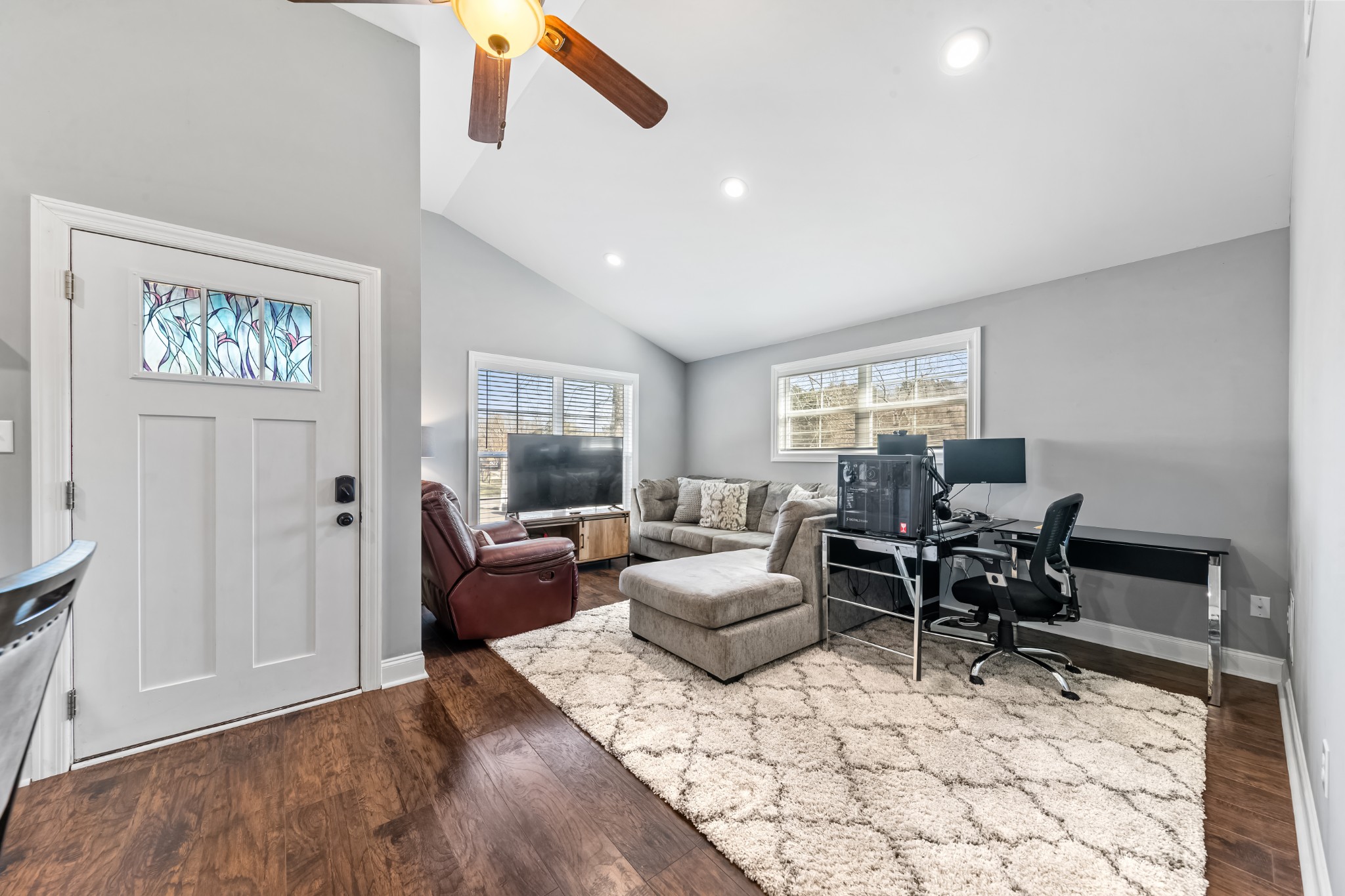 807 Clear Creek Road Pulaski, TN 38478 - Photo 12 of 68 a living room with furniture window and a table