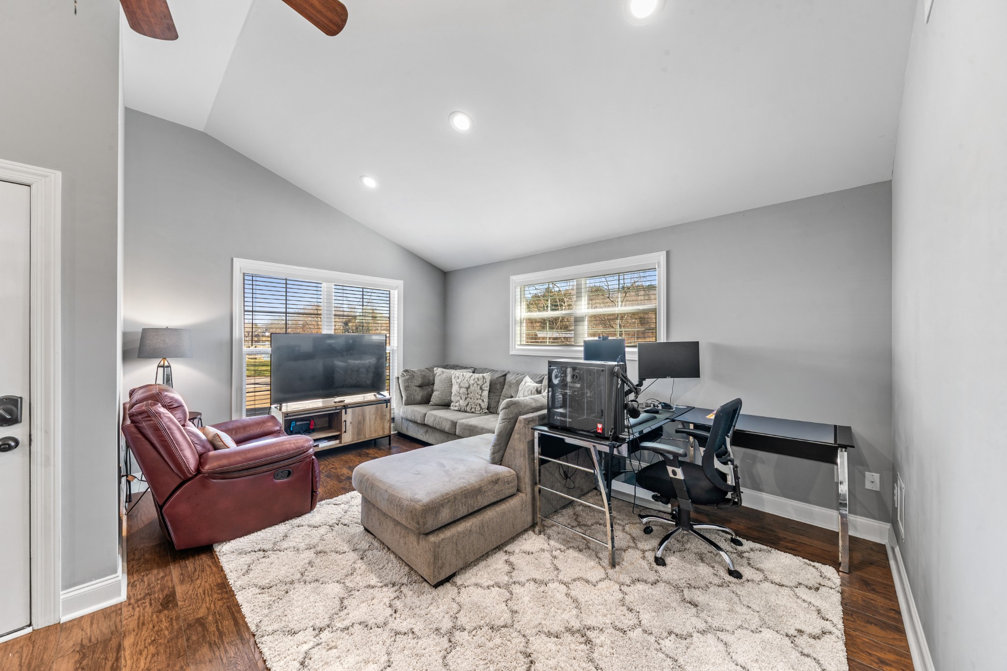 807 Clear Creek Road Pulaski, TN 38478 - Photo 13 of 68 a living room with furniture and a window