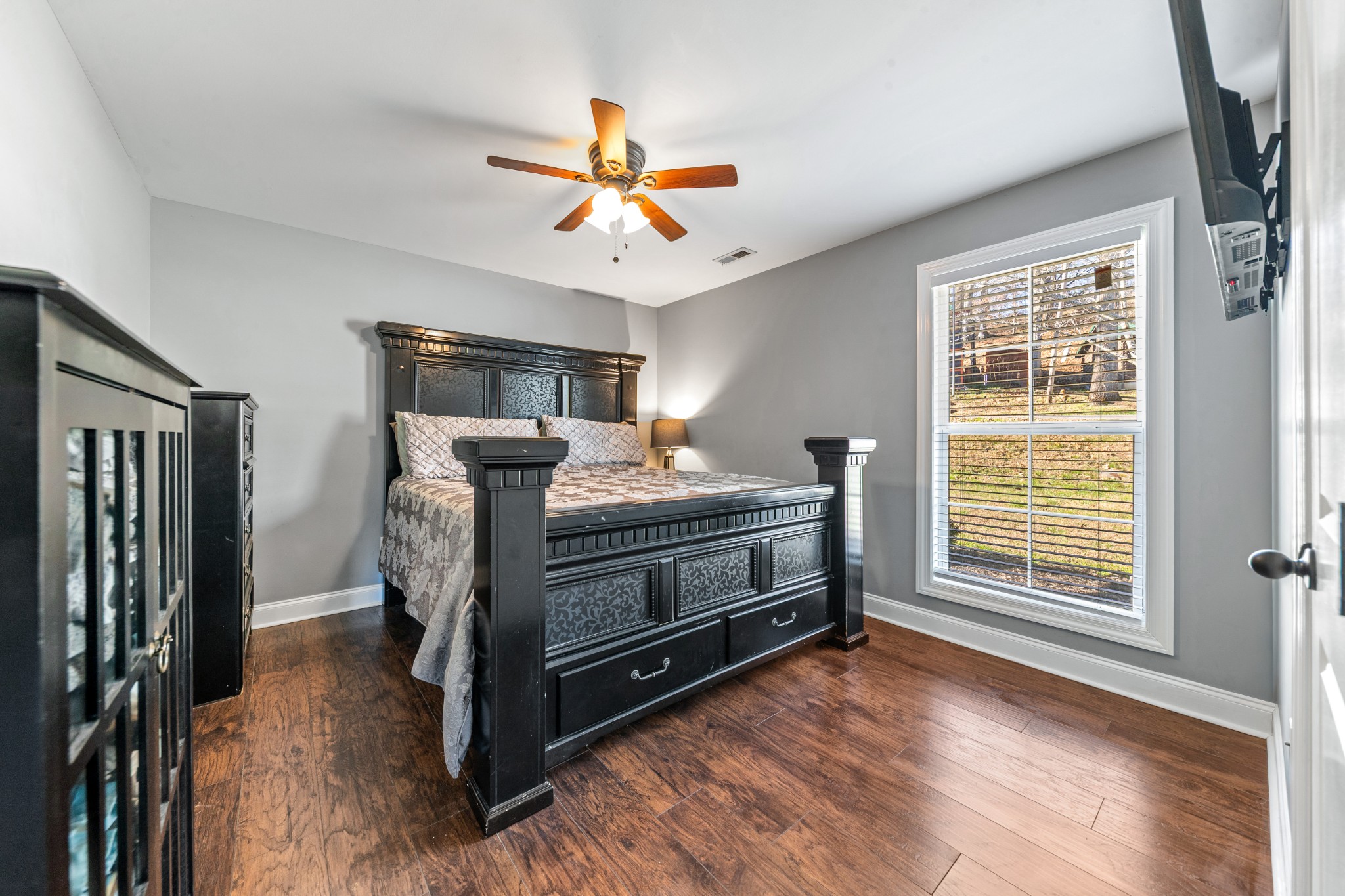 807 Clear Creek Road Pulaski, TN 38478 - Photo 28 of 68 a bed room with a bed and a window