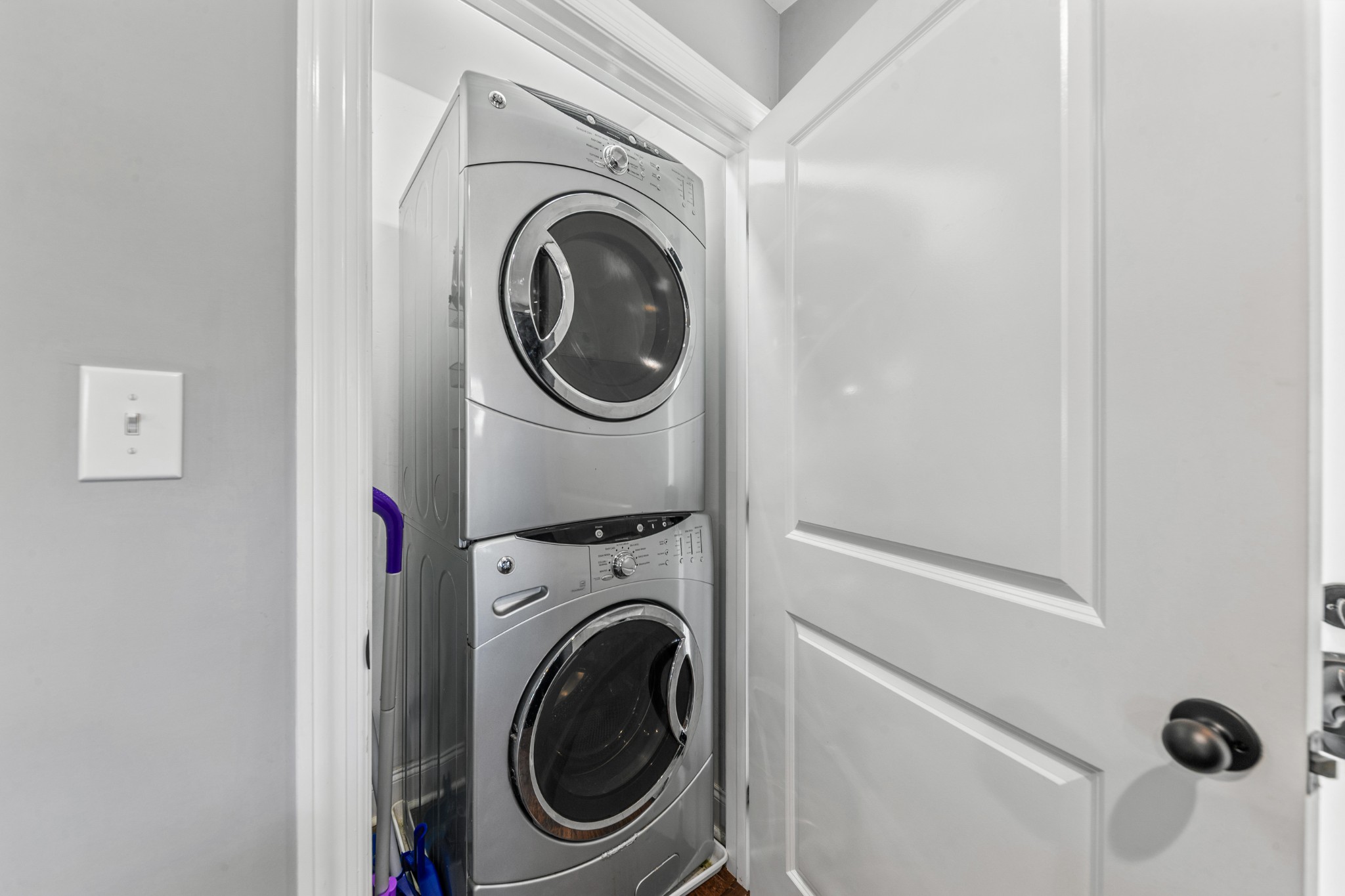 807 Clear Creek Road Pulaski, TN 38478 - Photo 34 of 68 a utility room with dryer and washer