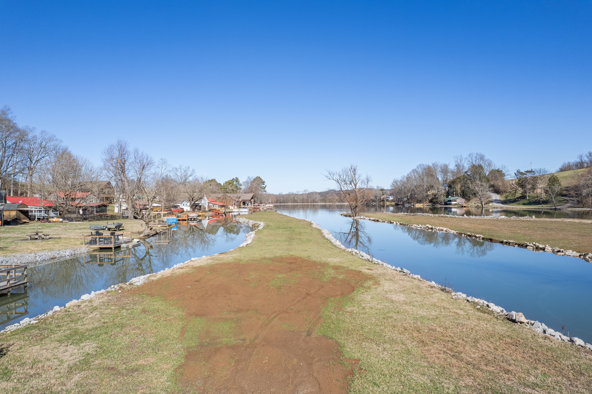 807 Clear Creek Road Pulaski, TN 38478 - Photo 43 of 68 a view of a lake