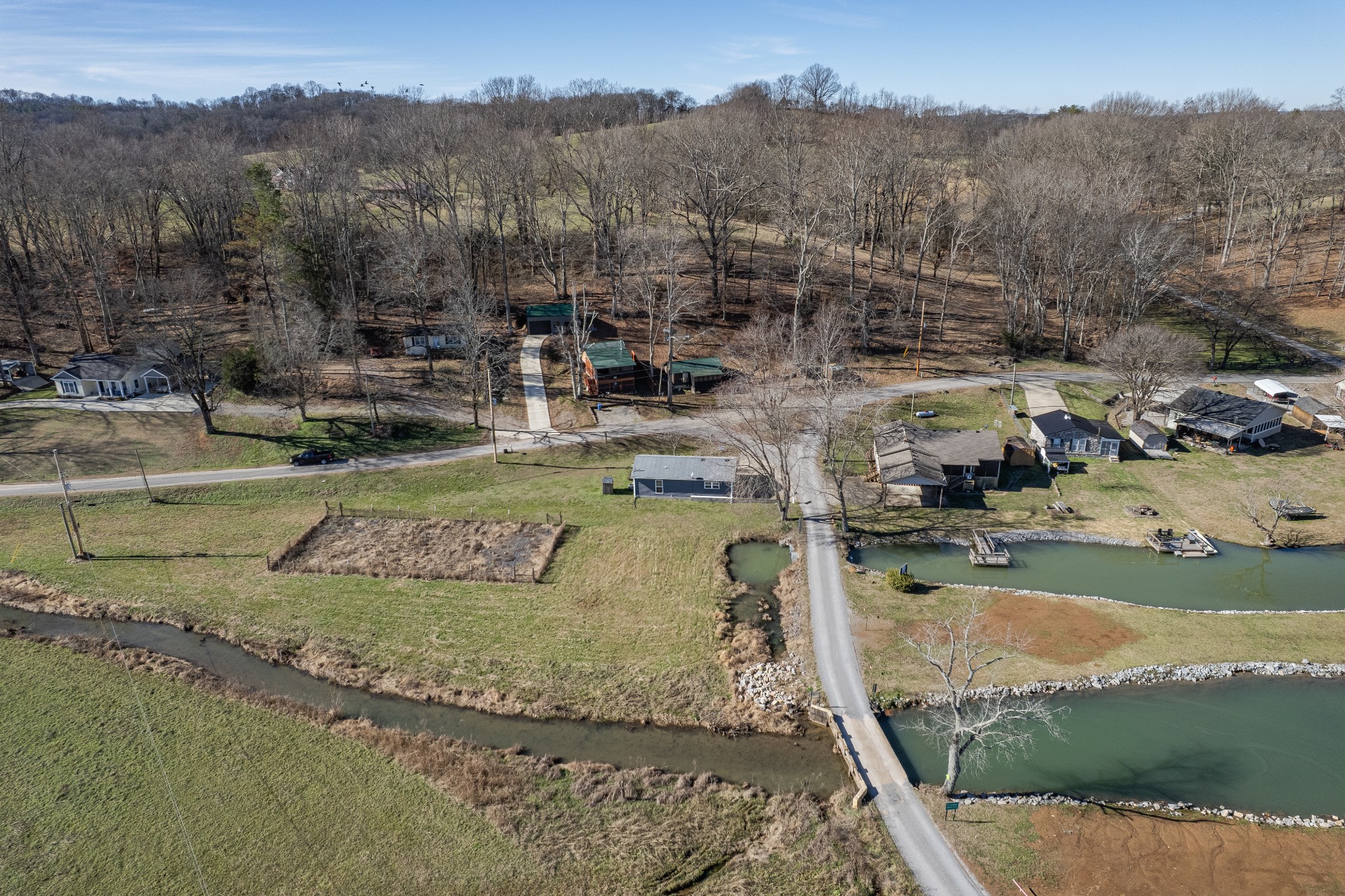 807 Clear Creek Road Pulaski, TN 38478 - Photo 50 of 68 a view of a park with large trees
