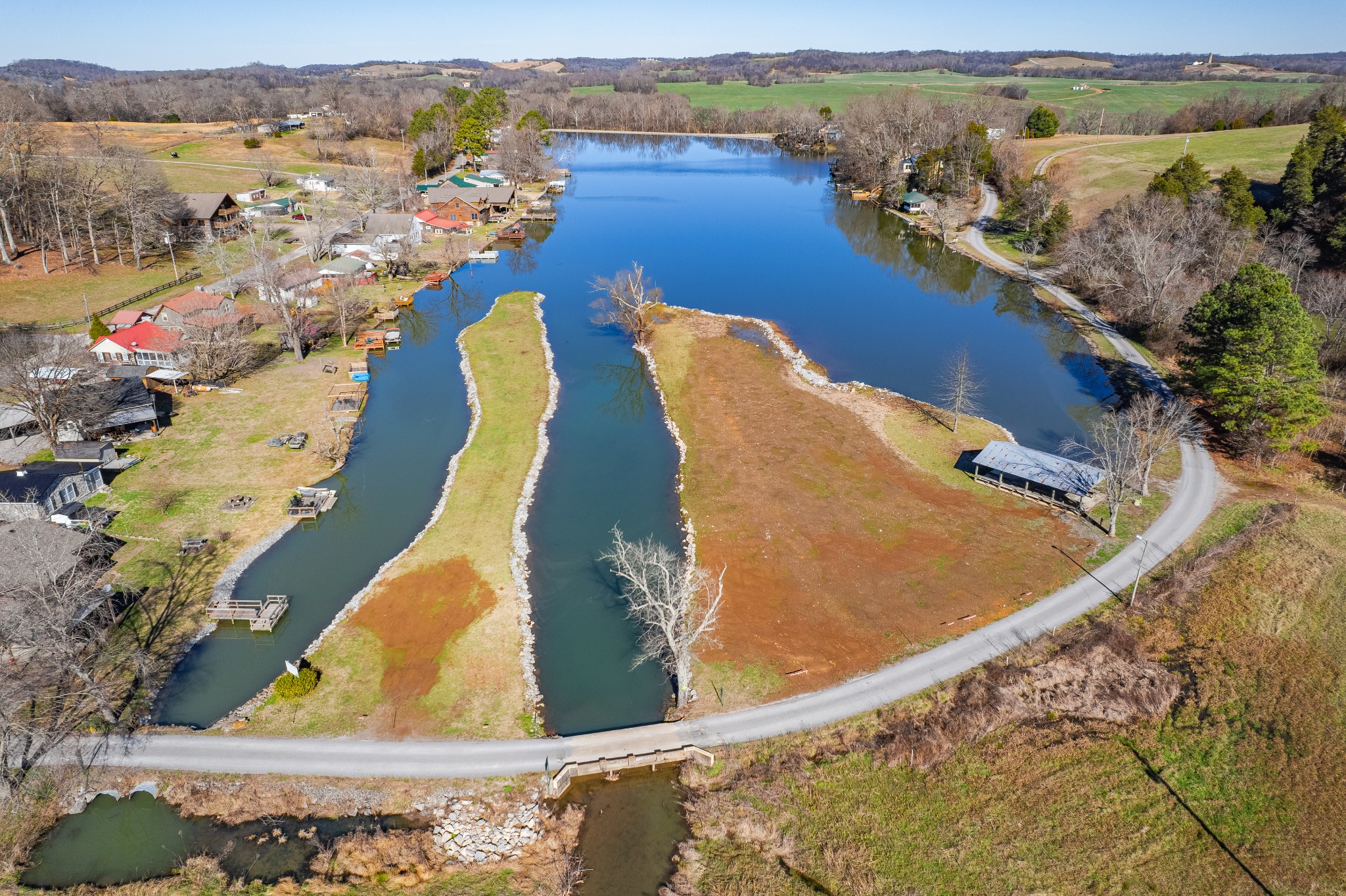 807 Clear Creek Road Pulaski, TN 38478 - Photo 57 of 68 an aerial view of a house