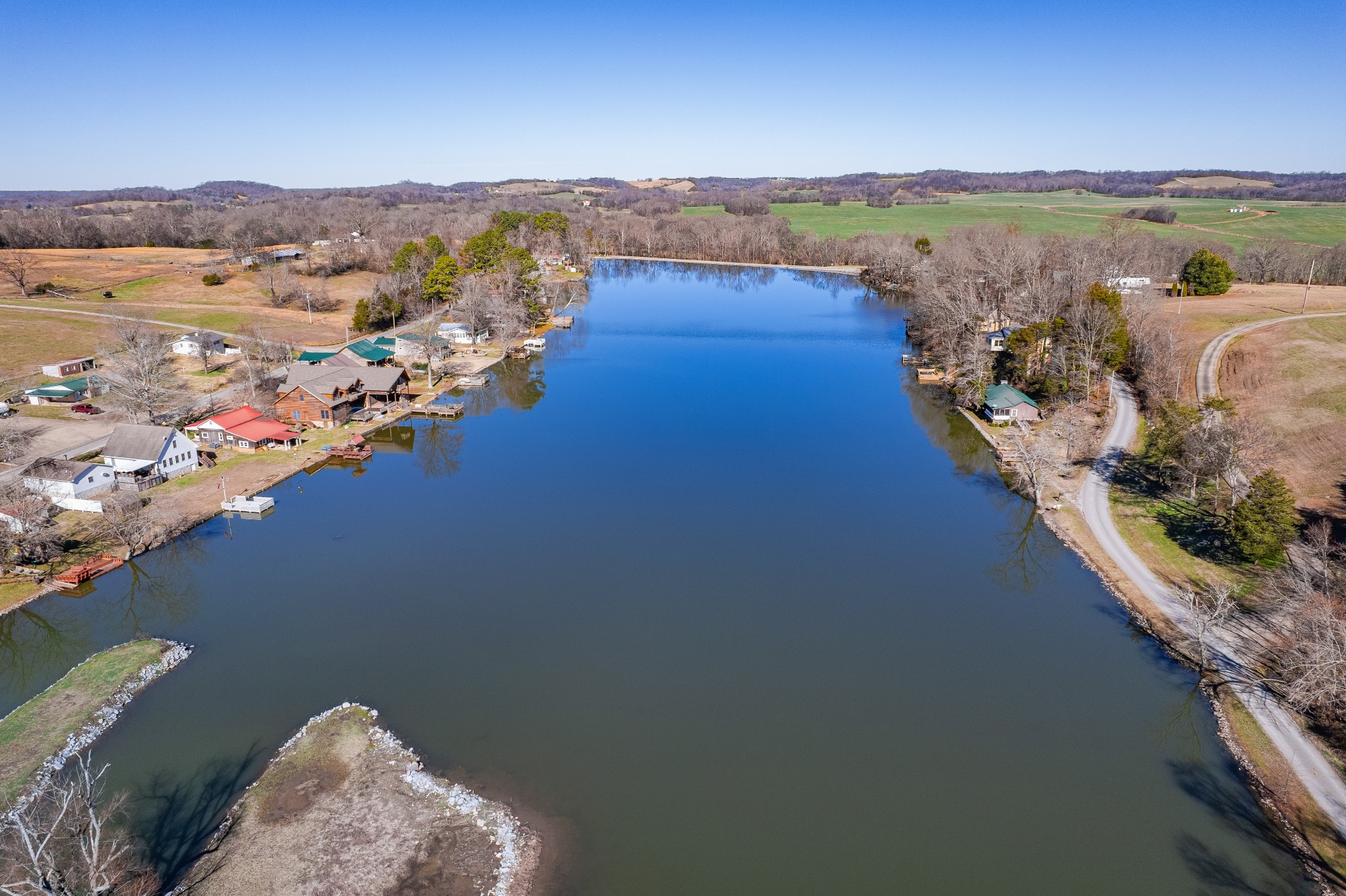 807 Clear Creek Road Pulaski, TN 38478 - Photo 59 of 68 a view of a city with an ocean view